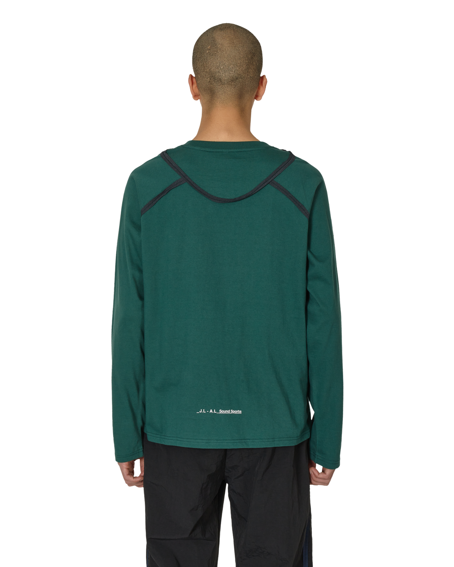 _J.L - A.L_ _J.L-A.L_ x Sound Sports Baseball Tee J297458-S-Green