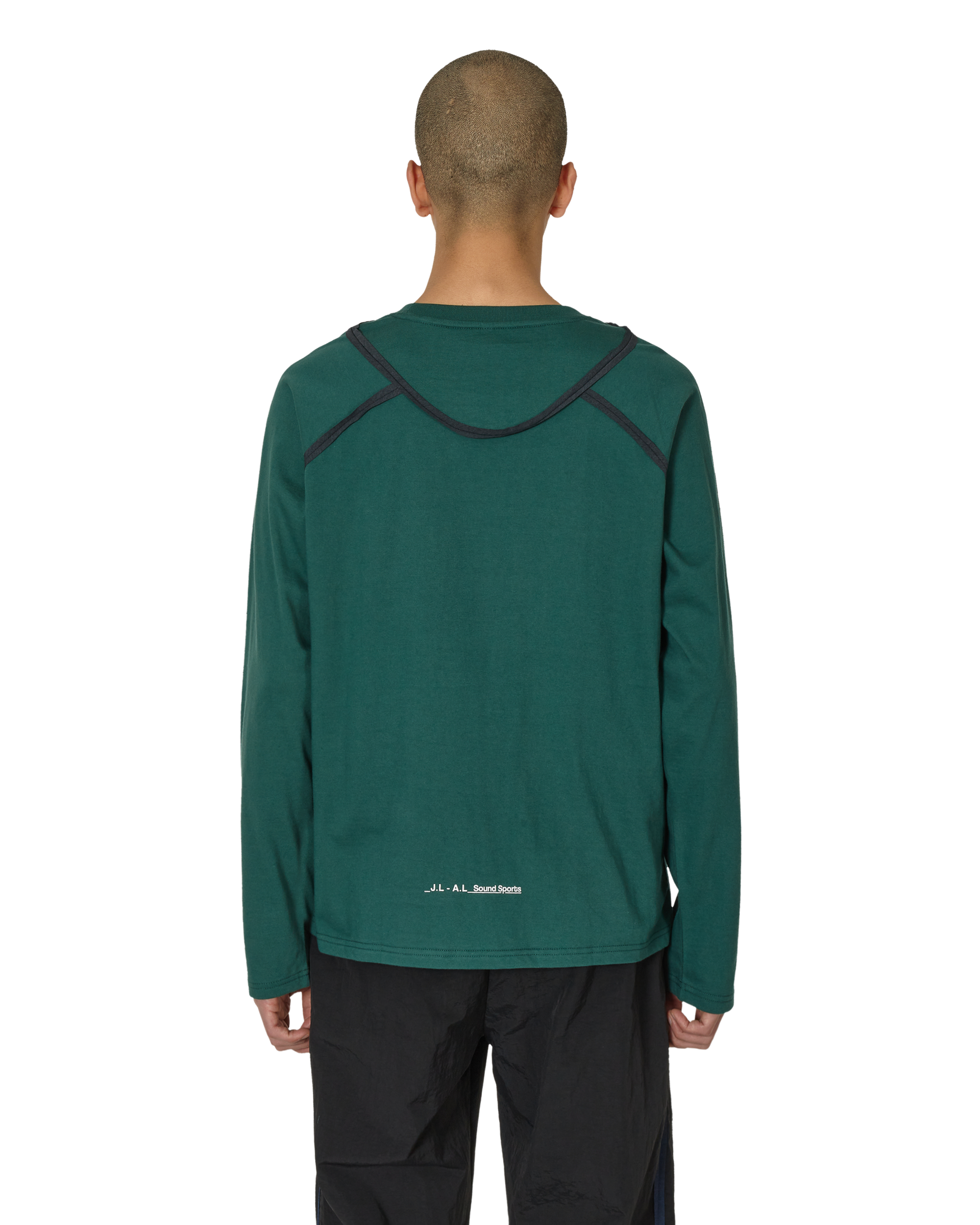 _J.L-A.L_ _J.L-A.L_ x Sound Sports Baseball Tee J297458-S-Green