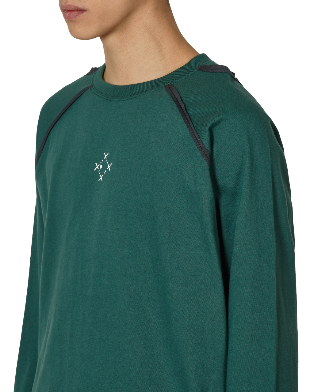 _J.L - A.L_ _J.L-A.L_ x Sound Sports Baseball Tee J297458-S-Green