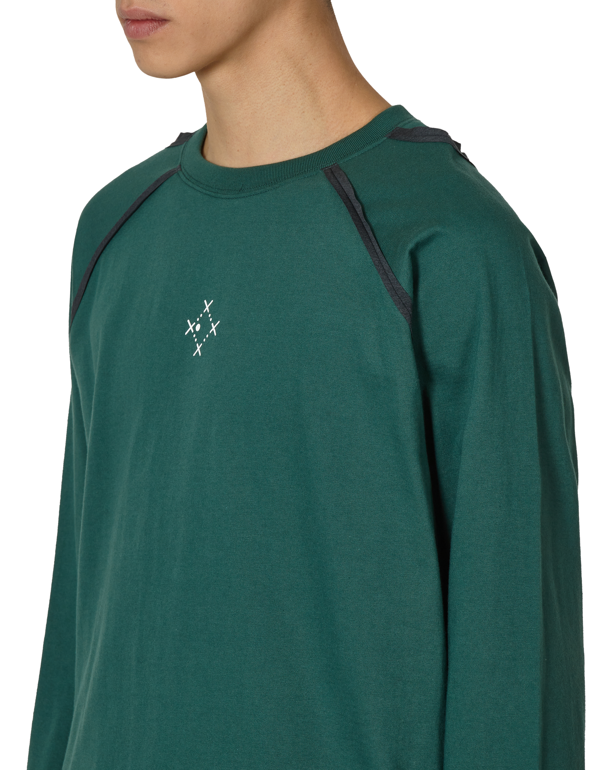 _J.L-A.L_ _J.L-A.L_ x Sound Sports Baseball Tee J297458-S-Green