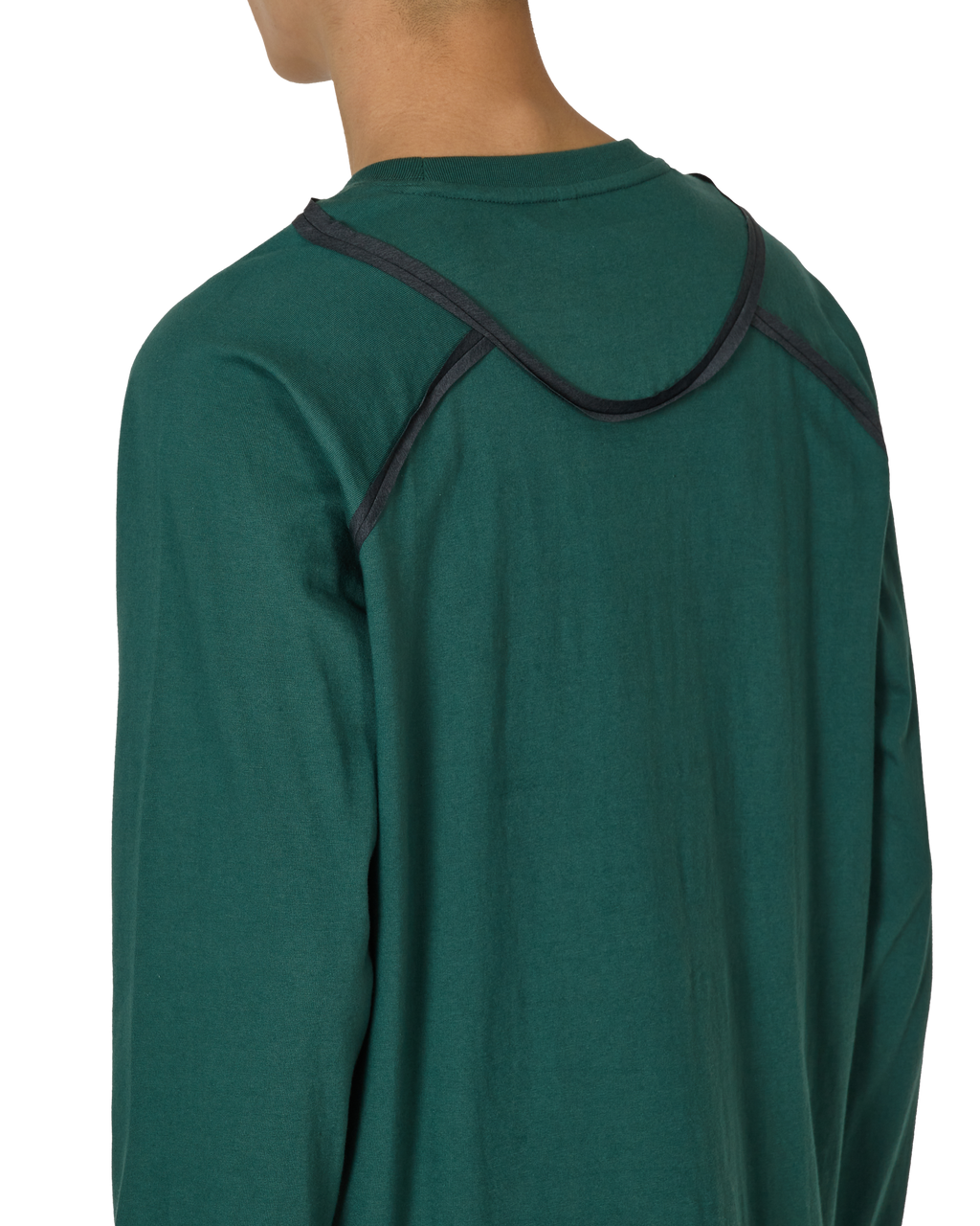 _J.L - A.L_ _J.L-A.L_ x Sound Sports Baseball Tee J297458-S-Green