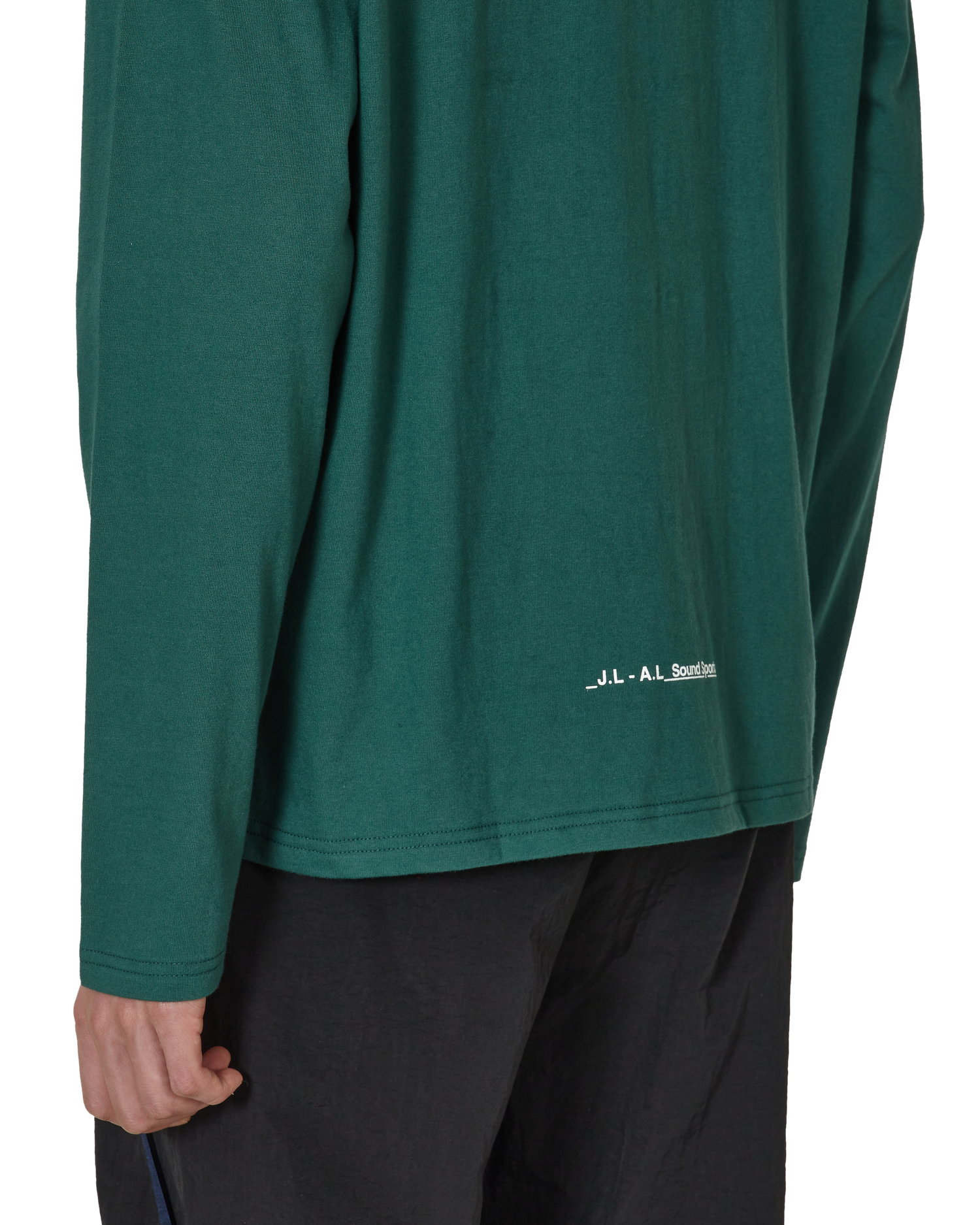 _J.L - A.L_ _J.L-A.L_ x Sound Sports Baseball Tee J297458-S-Green