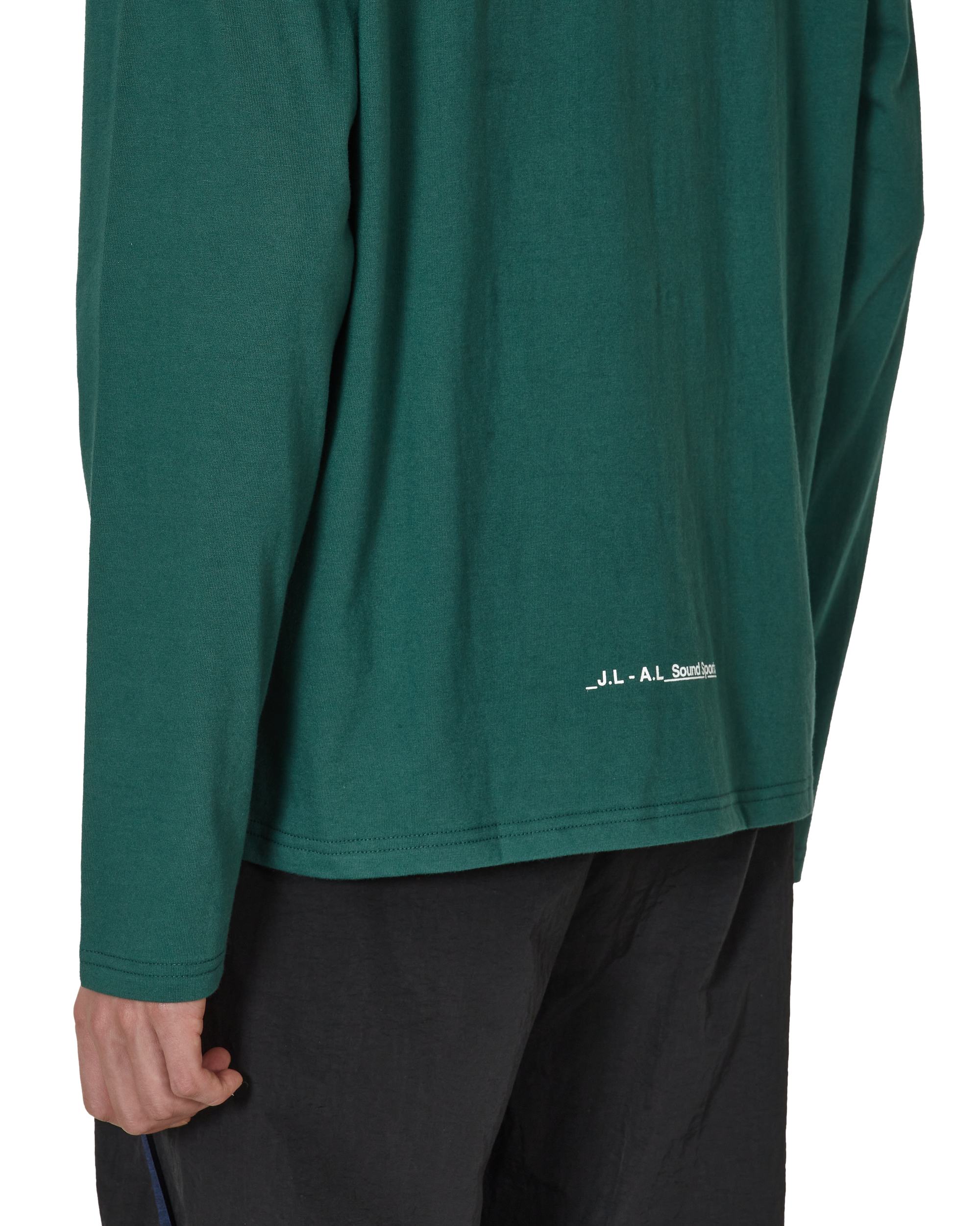 _J.L-A.L_ _J.L-A.L_ x Sound Sports Baseball Tee J297458-S-Green