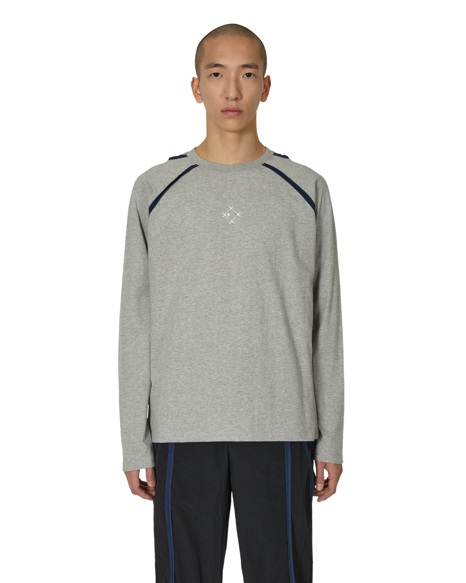 _J.L - A.L_ _J.L-A.L_ x Sound Sports Baseball Tee J297459-S-Grey