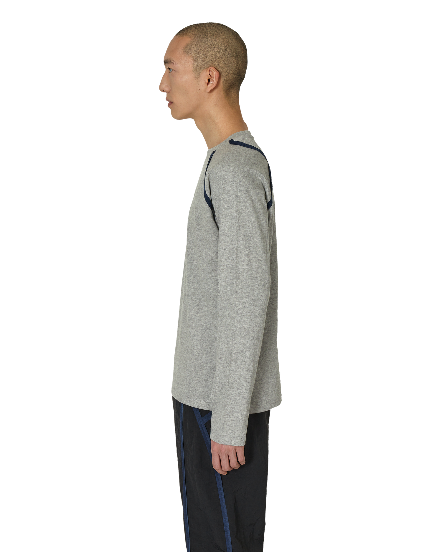_J.L - A.L_ _J.L-A.L_ x Sound Sports Baseball Tee J297459-S-Grey