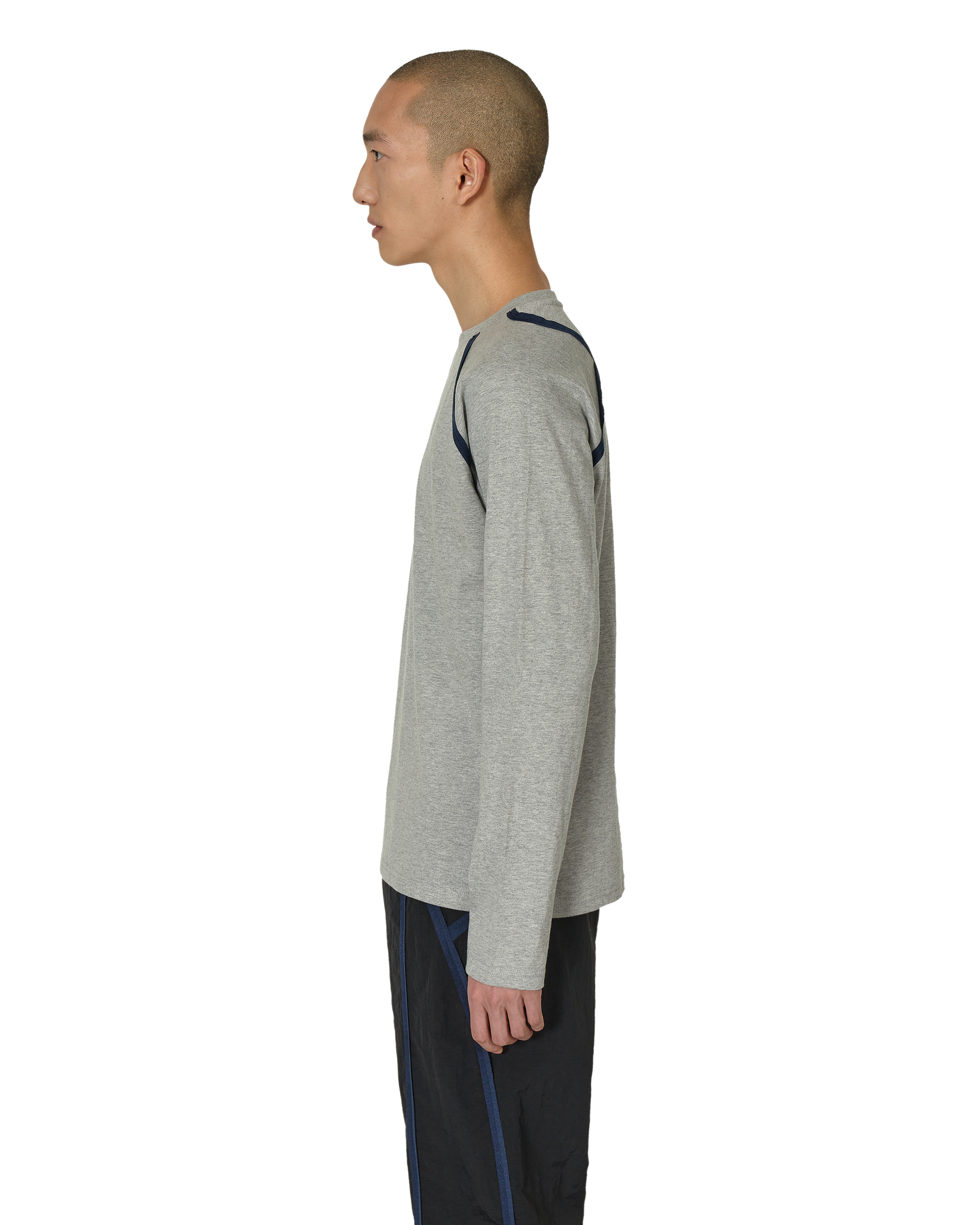 _J.L-A.L_ _J.L-A.L_ x Sound Sports Baseball Tee J297459-S-Grey
