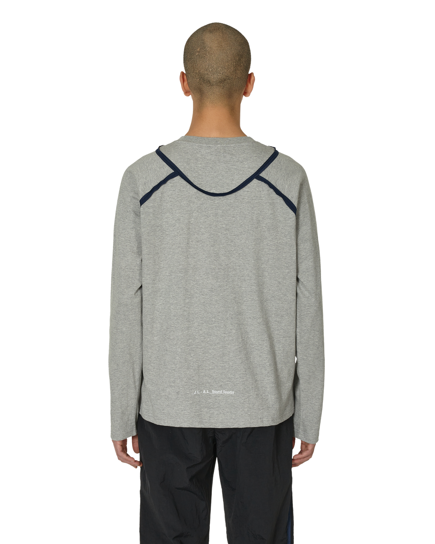_J.L - A.L_ _J.L-A.L_ x Sound Sports Baseball Tee J297459-S-Grey
