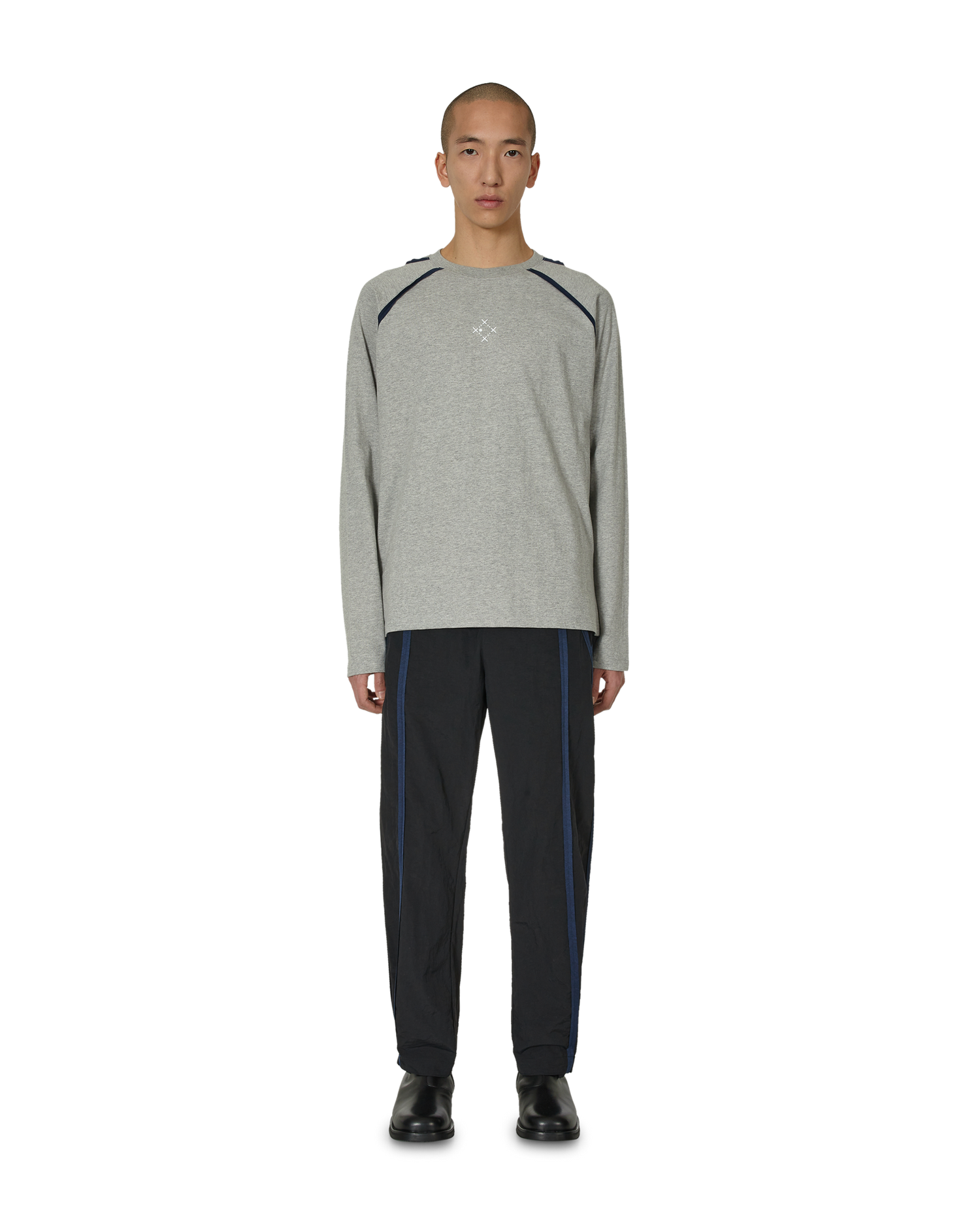 _J.L - A.L_ _J.L-A.L_ x Sound Sports Baseball Tee J297459-S-Grey
