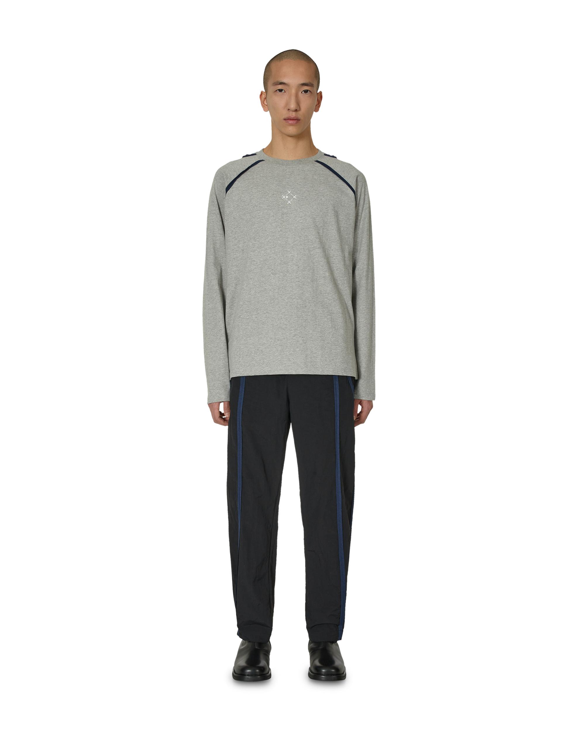 _J.L-A.L_ _J.L-A.L_ x Sound Sports Baseball Tee J297459-S-Grey