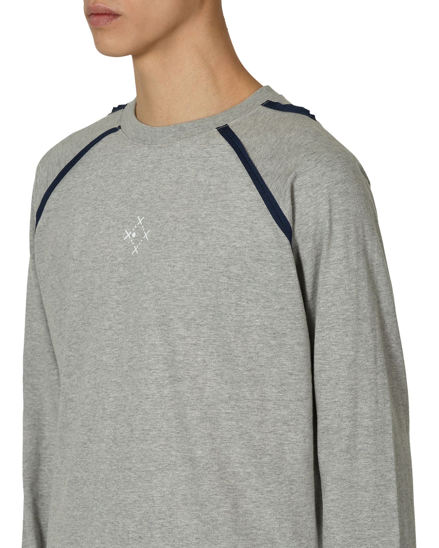 _J.L - A.L_ _J.L-A.L_ x Sound Sports Baseball Tee J297459-S-Grey