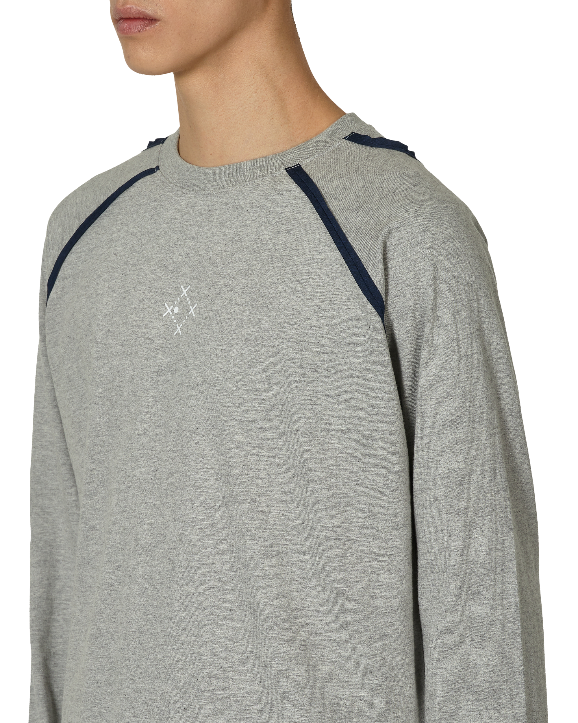 _J.L-A.L_ _J.L-A.L_ x Sound Sports Baseball Tee J297459-S-Grey