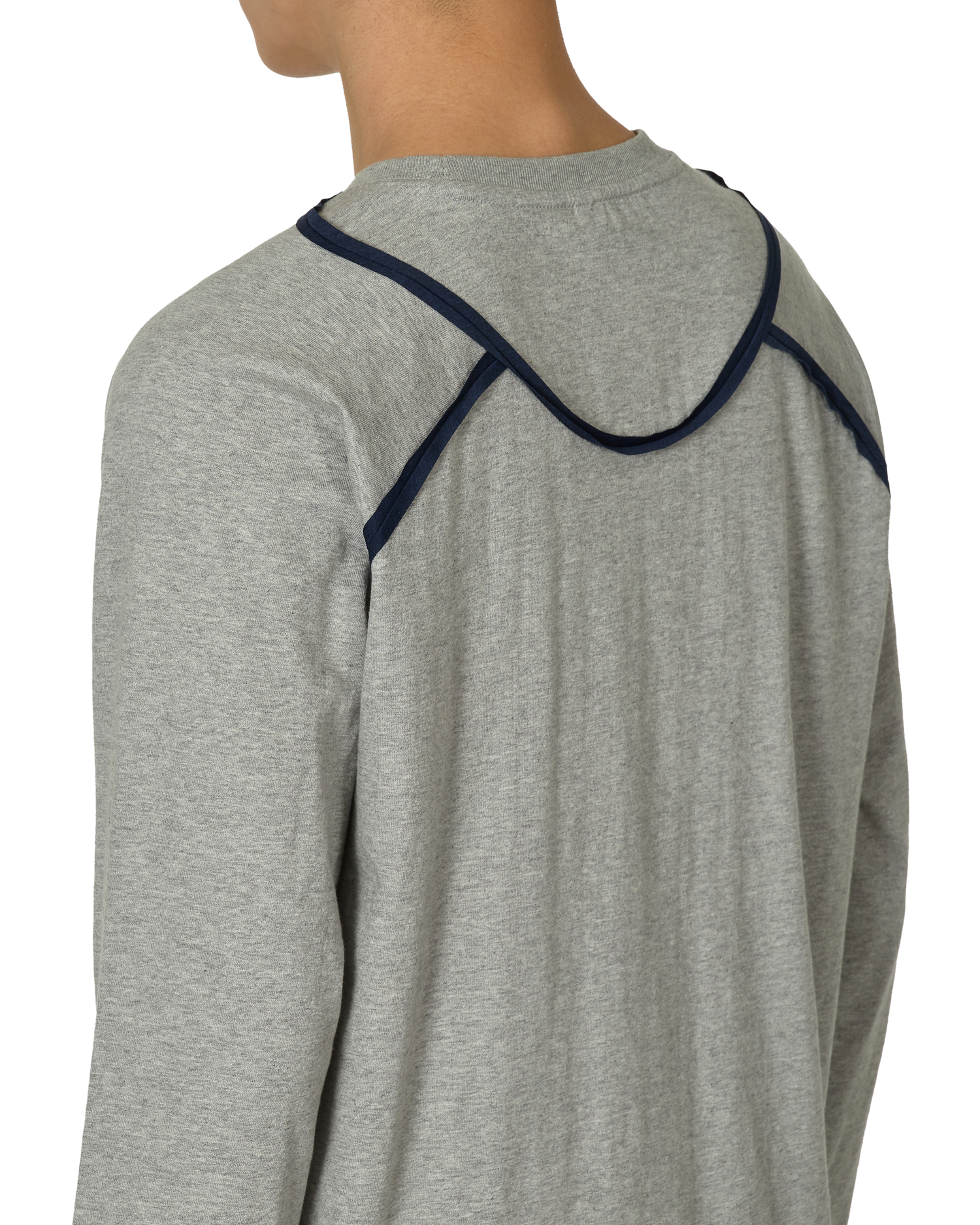_J.L - A.L_ _J.L-A.L_ x Sound Sports Baseball Tee J297459-S-Grey