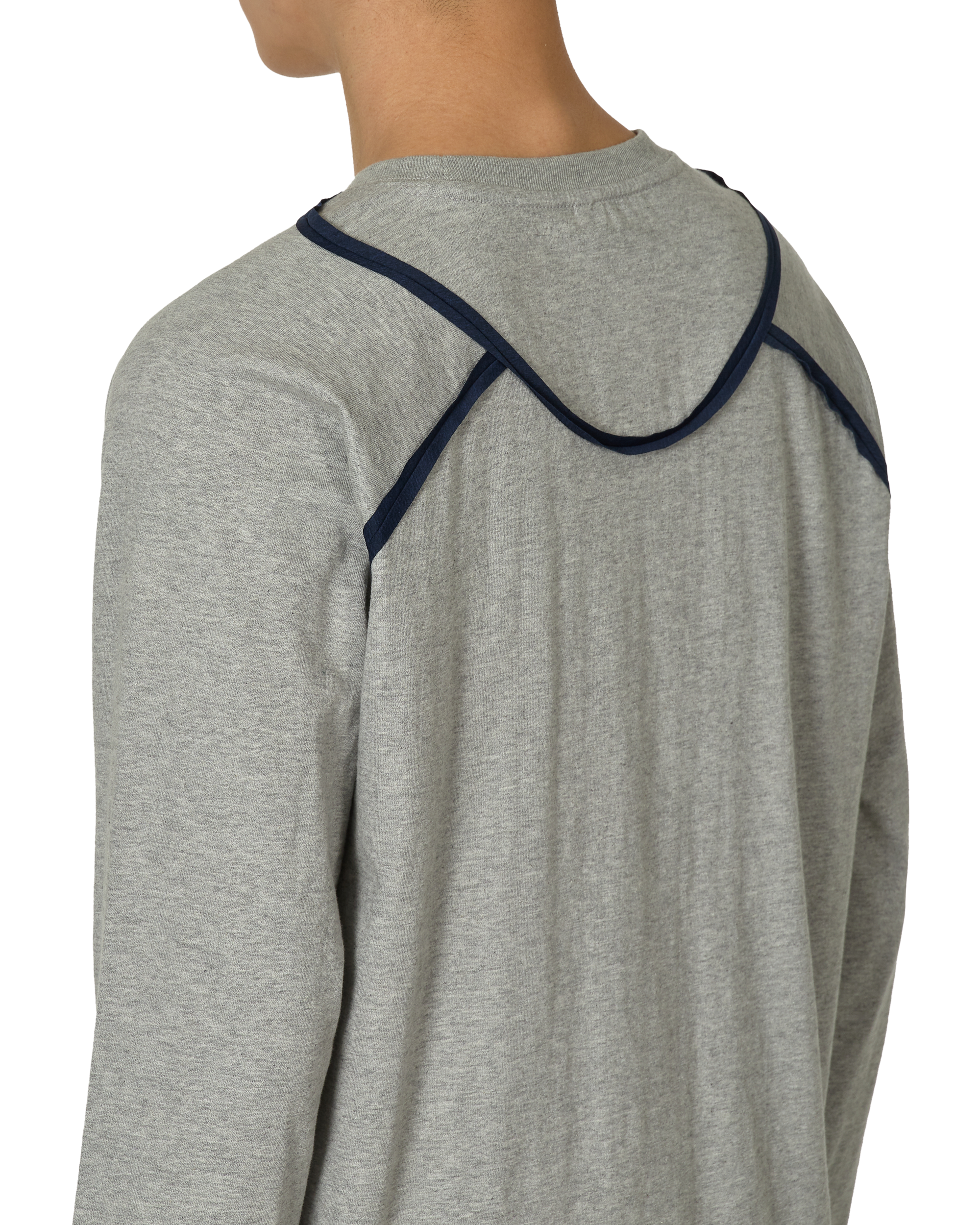_J.L-A.L_ _J.L-A.L_ x Sound Sports Baseball Tee J297459-S-Grey