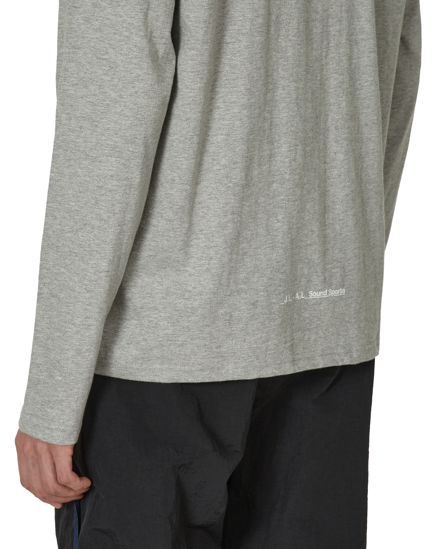 _J.L - A.L_ _J.L-A.L_ x Sound Sports Baseball Tee J297459-S-Grey