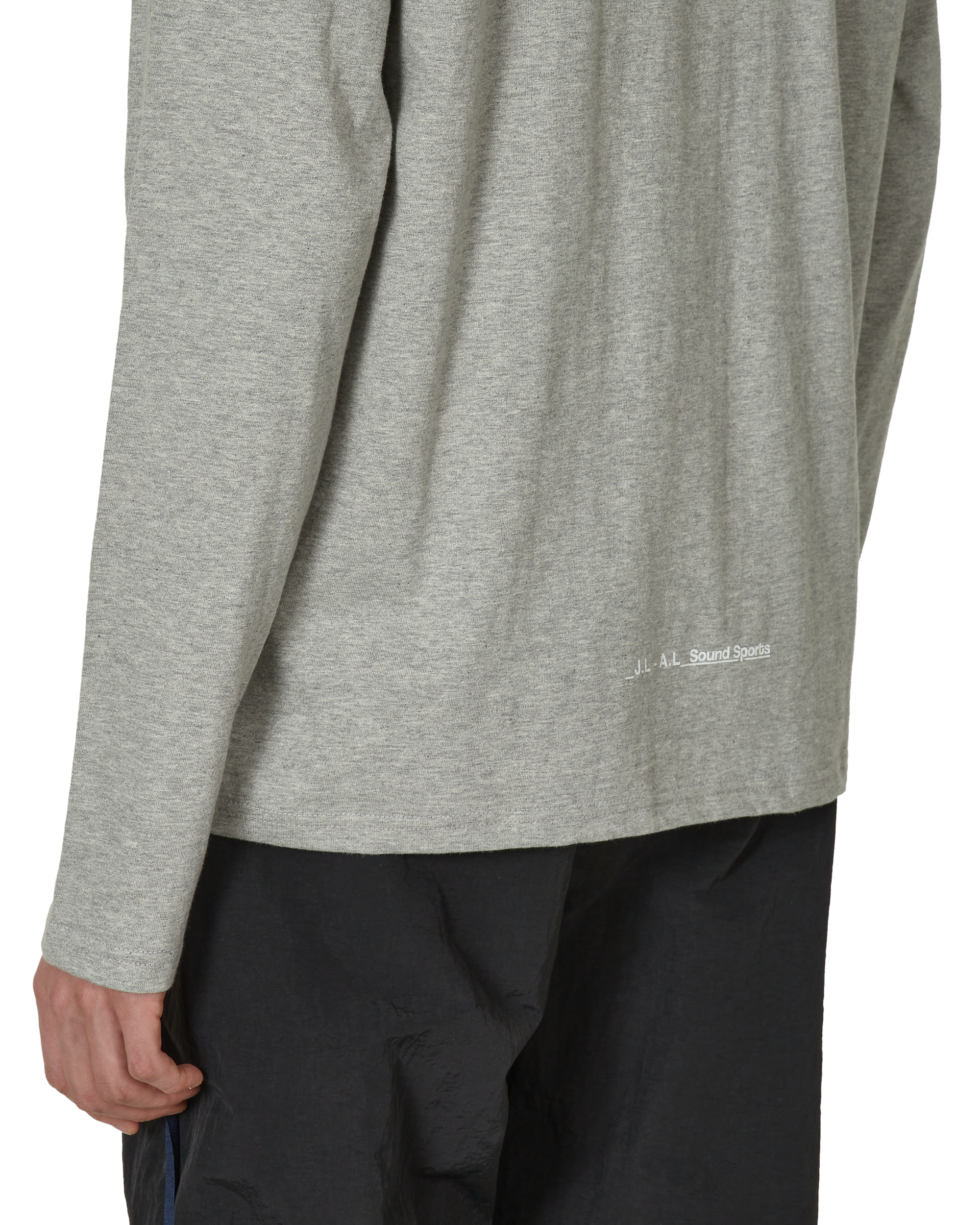 _J.L-A.L_ _J.L-A.L_ x Sound Sports Baseball Tee J297459-S-Grey