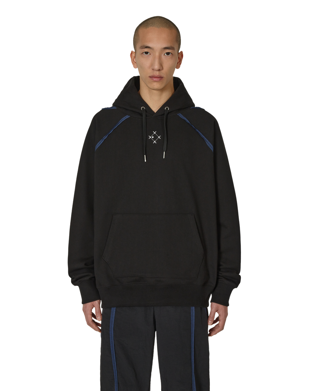 _J.L - A.L_ _J.L-A.L_ x Sound Sports Hoodie J297460-S-Black front