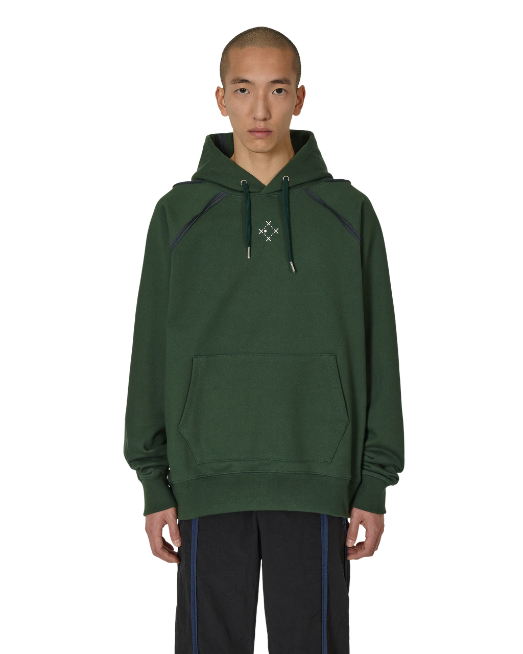 _J.L - A.L_ _J.L-A.L_ x Sound Sports Hoodie J297462-S-Green front