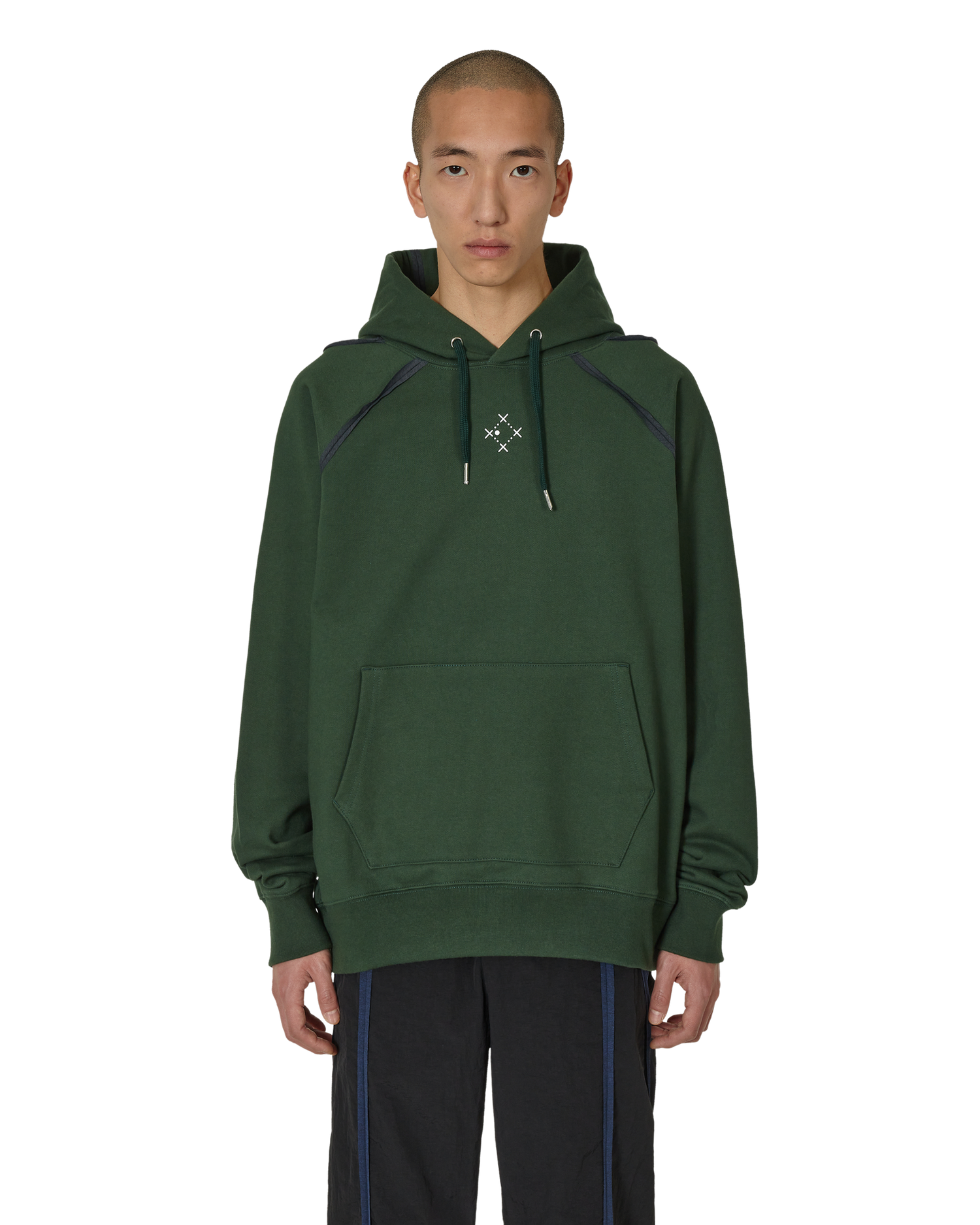 _J.L - A.L_ _J.L-A.L_ x Sound Sports Hoodie J297462-S-Green
