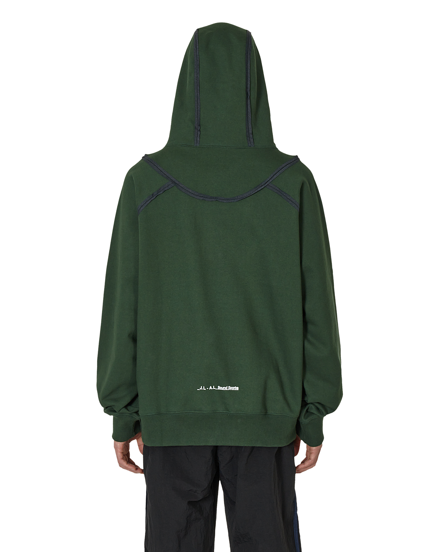 _J.L - A.L_ _J.L-A.L_ x Sound Sports Hoodie J297462-S-Green