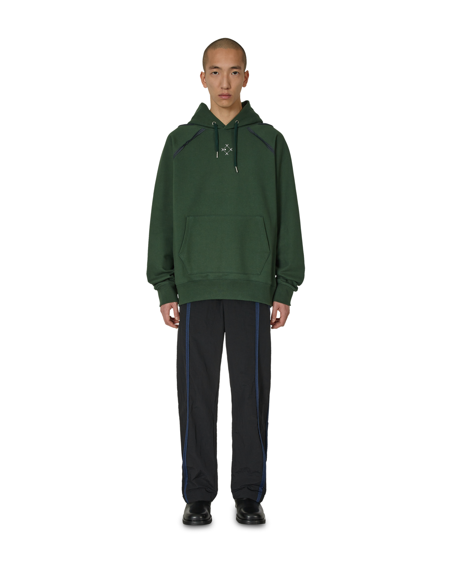 _J.L - A.L_ _J.L-A.L_ x Sound Sports Hoodie J297462-S-Green