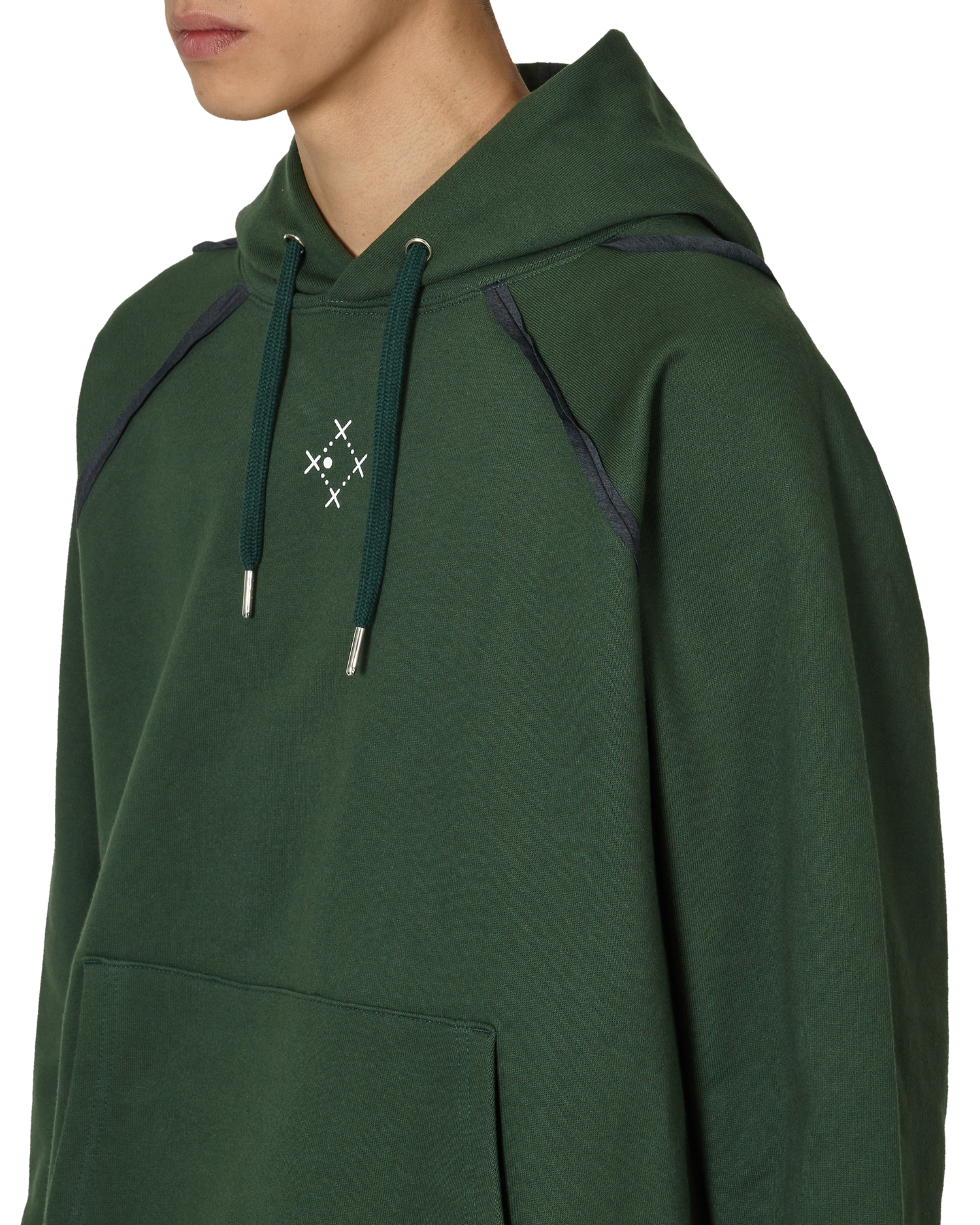 _J.L - A.L_ _J.L-A.L_ x Sound Sports Hoodie J297462-S-Green
