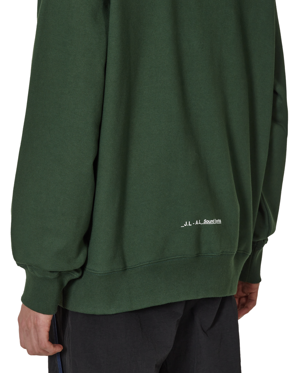 _J.L - A.L_ _J.L-A.L_ x Sound Sports Hoodie J297462-S-Green