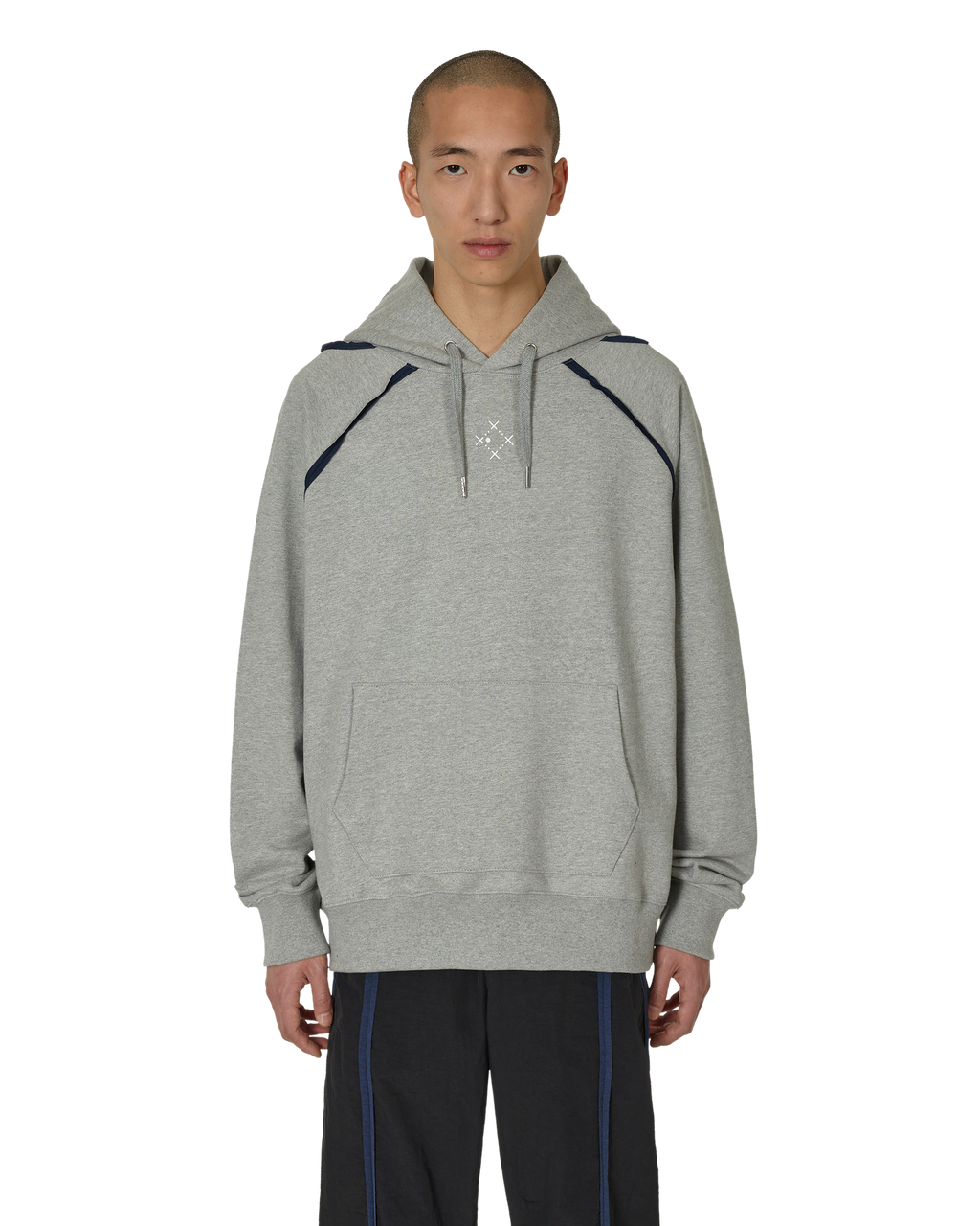 _J.L - A.L_ _J.L-A.L_ x Sound Sports Hoodie J297463-XL-Grey front