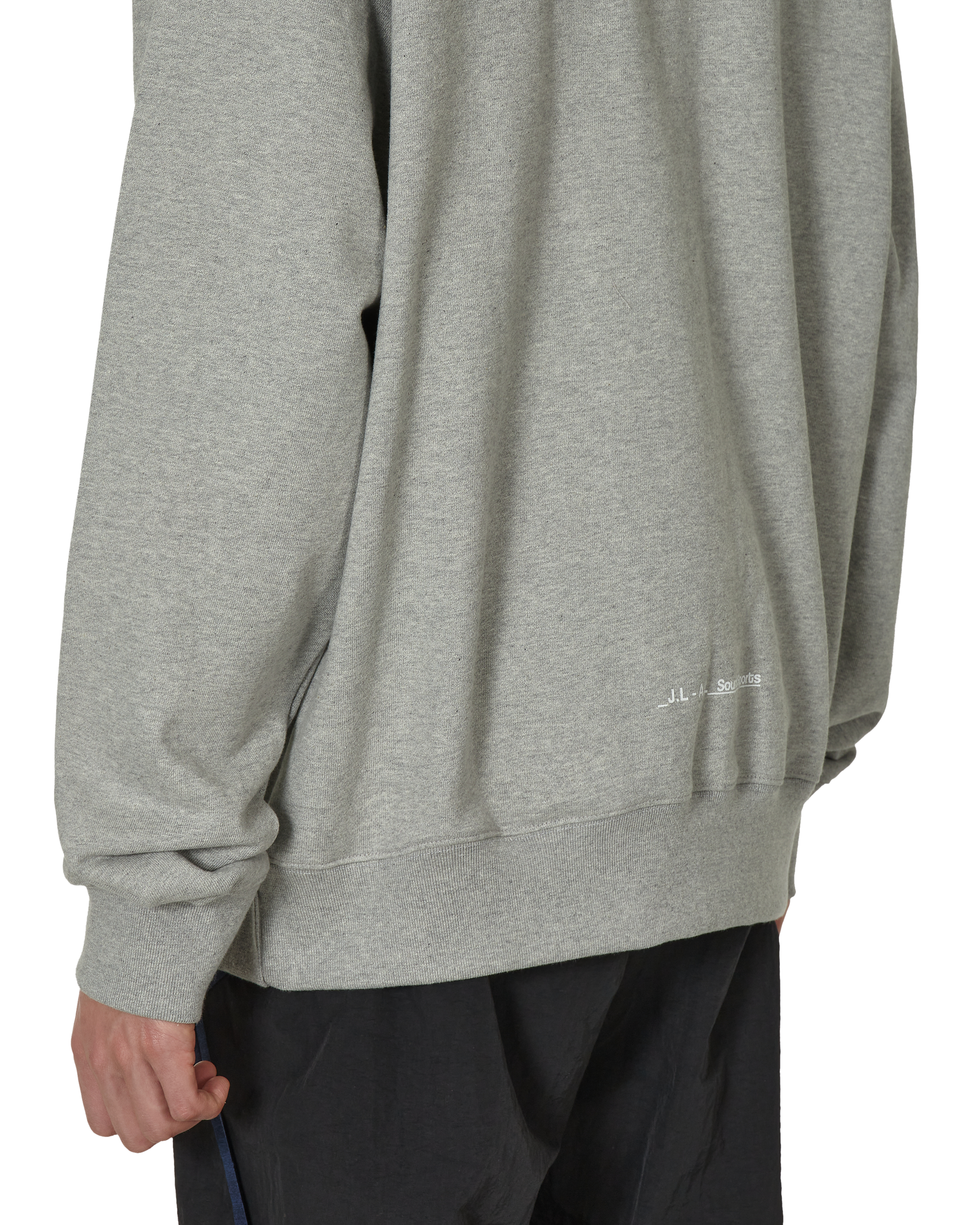 soundsports zip up gray L メンズ 