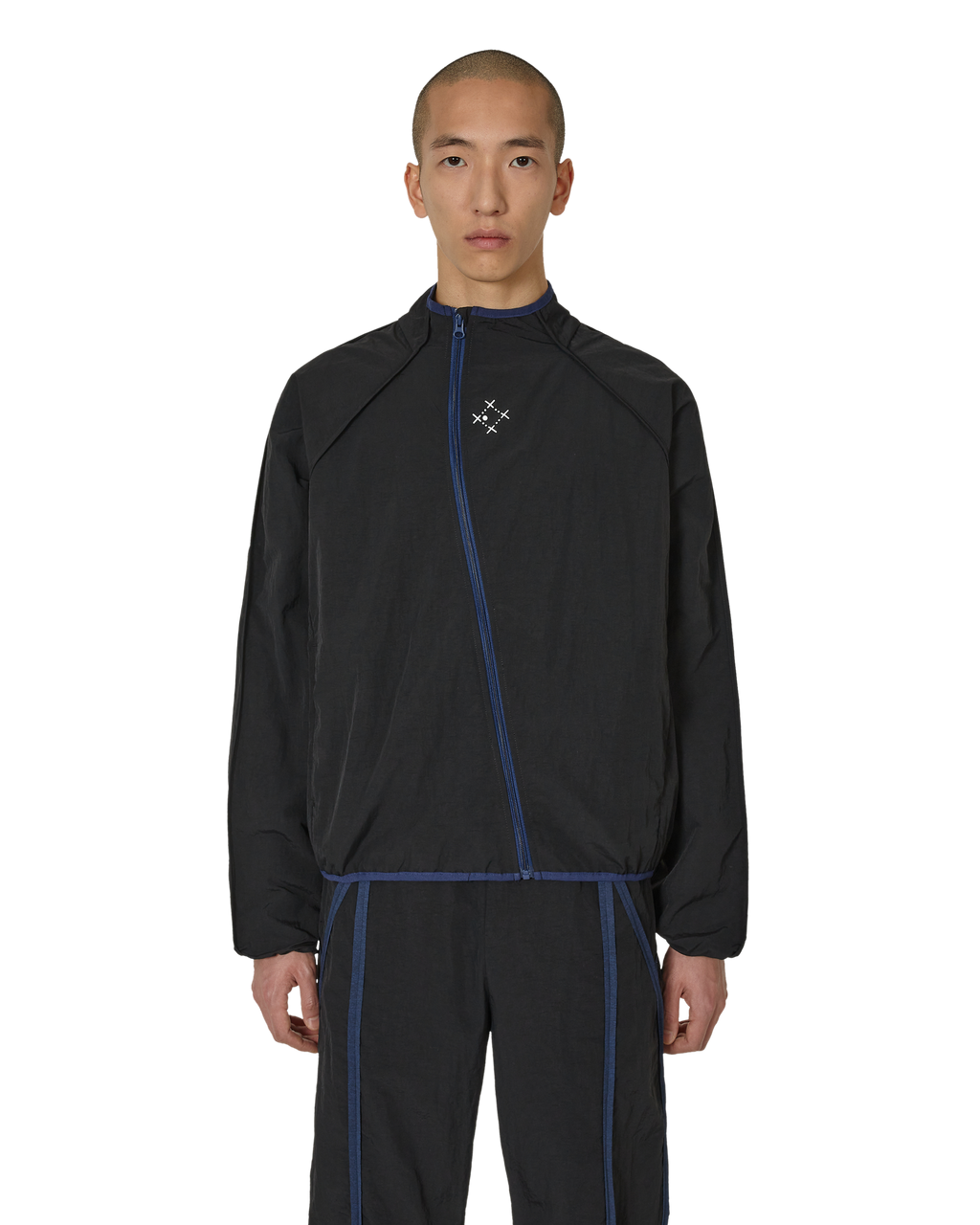 _J.L - A.L_ _J.L-A.L_ x Sound Sports Windbreaker J297464-S-Black front