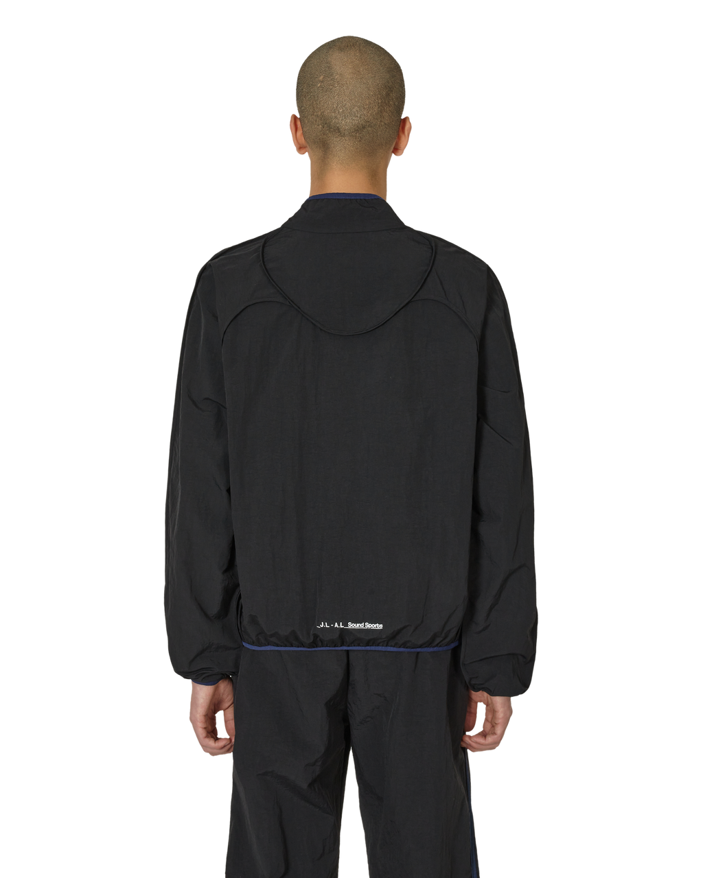 _J.L - A.L_ _J.L-A.L_ x Sound Sports Windbreaker J297464-S-Black