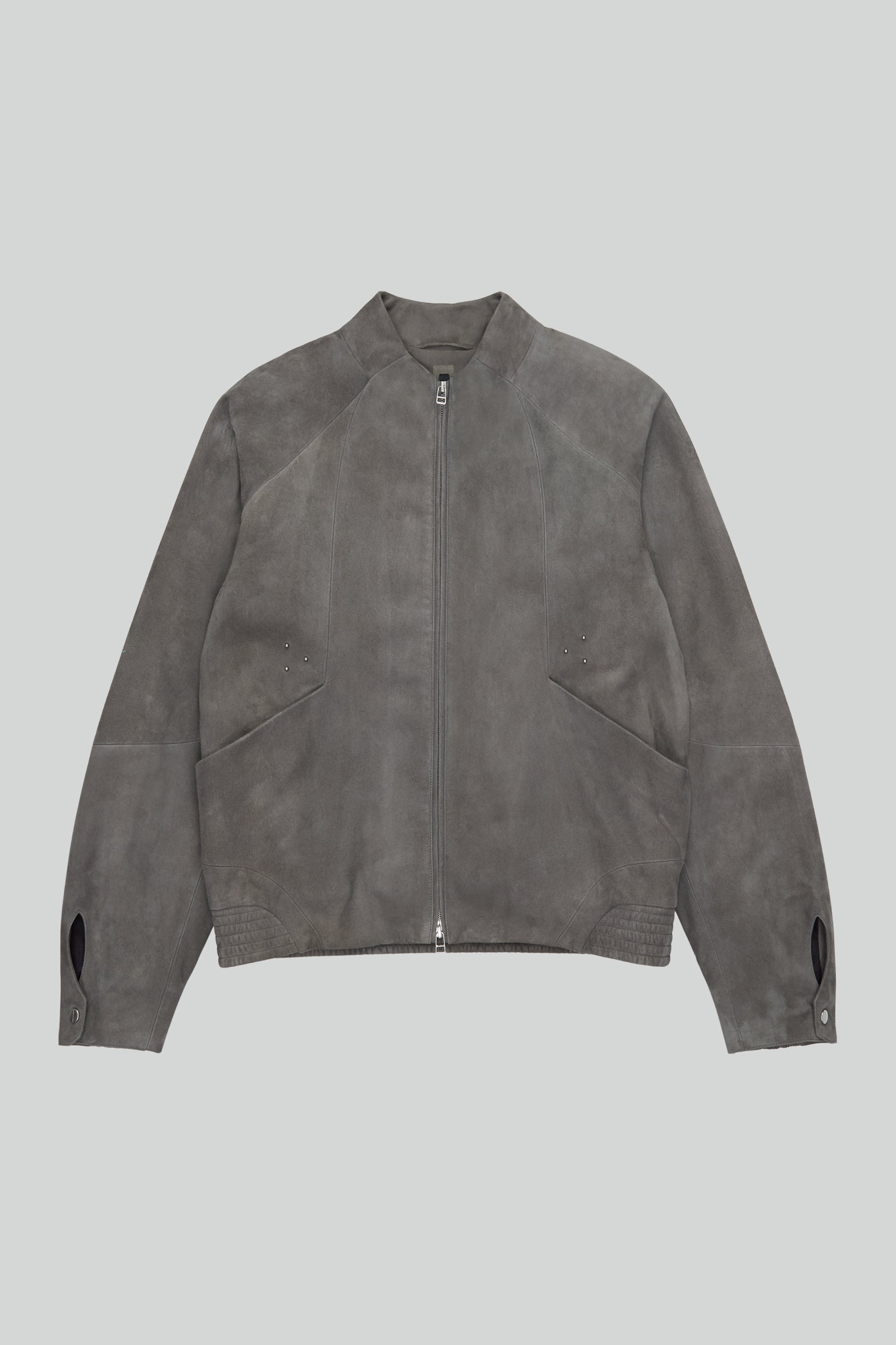 Miocene Suede Bomber