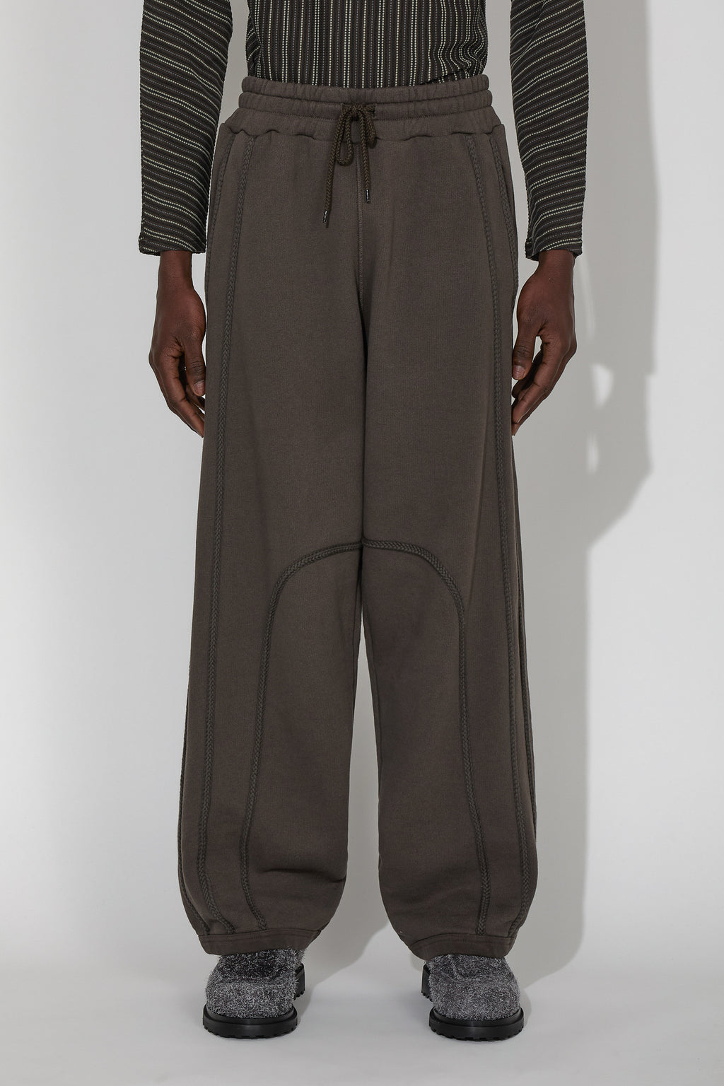 _J.L - A.L_ Plio Sweatpants J300397-S-Grey 2