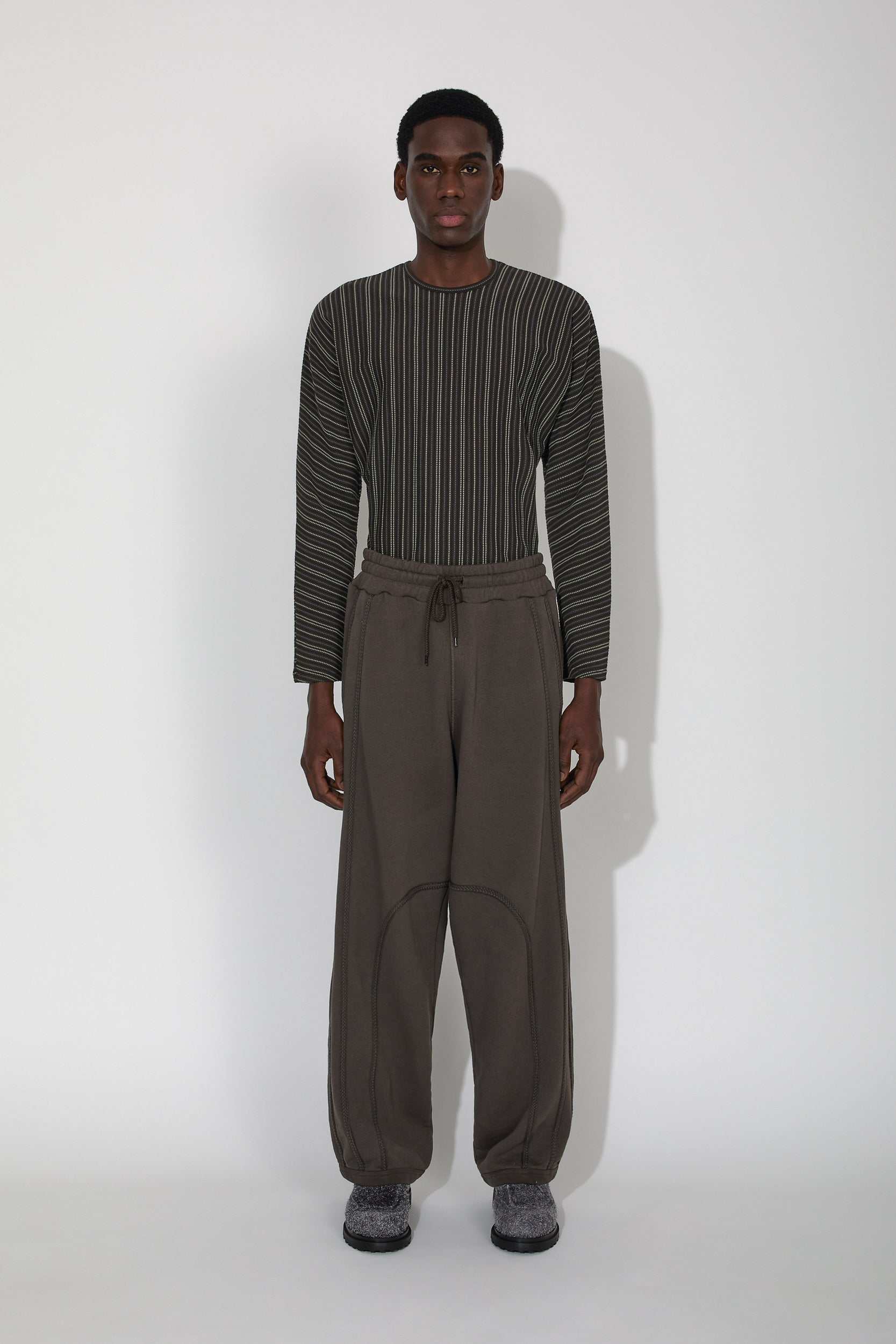 _J.L-A.L_ Plio Sweatpants J300397-XL-Grey