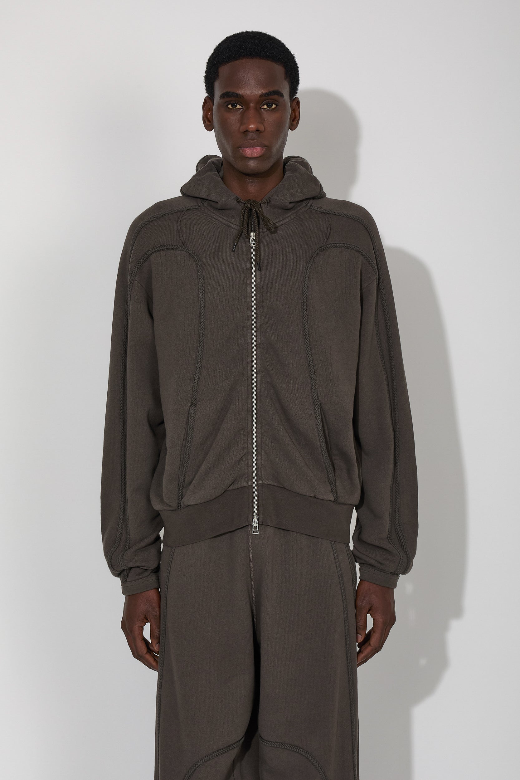 _J.L-A.L_ Plio Hoodie J300399-M-Grey