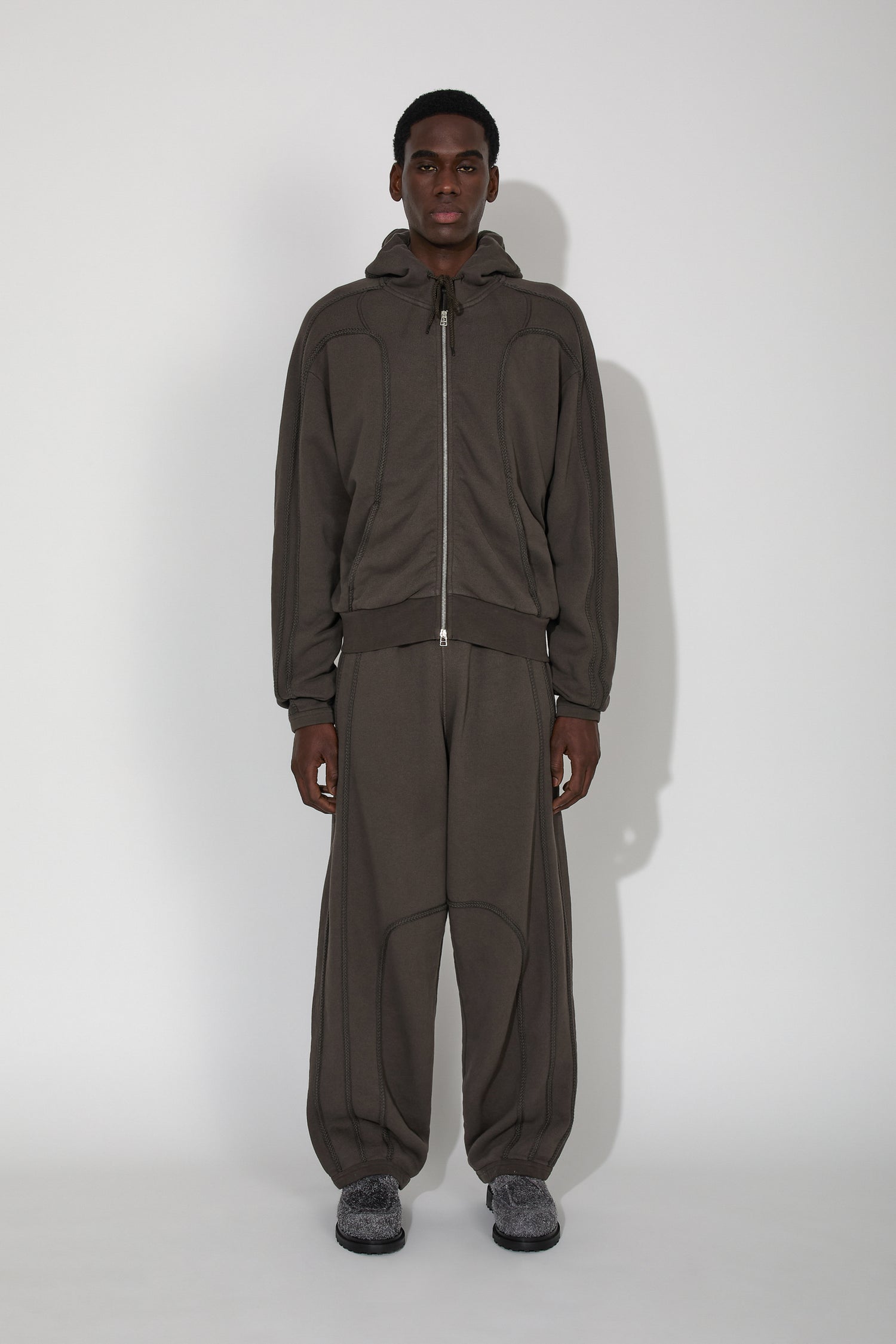 _J.L - A.L_ Plio Hoodie J300399-L-Grey