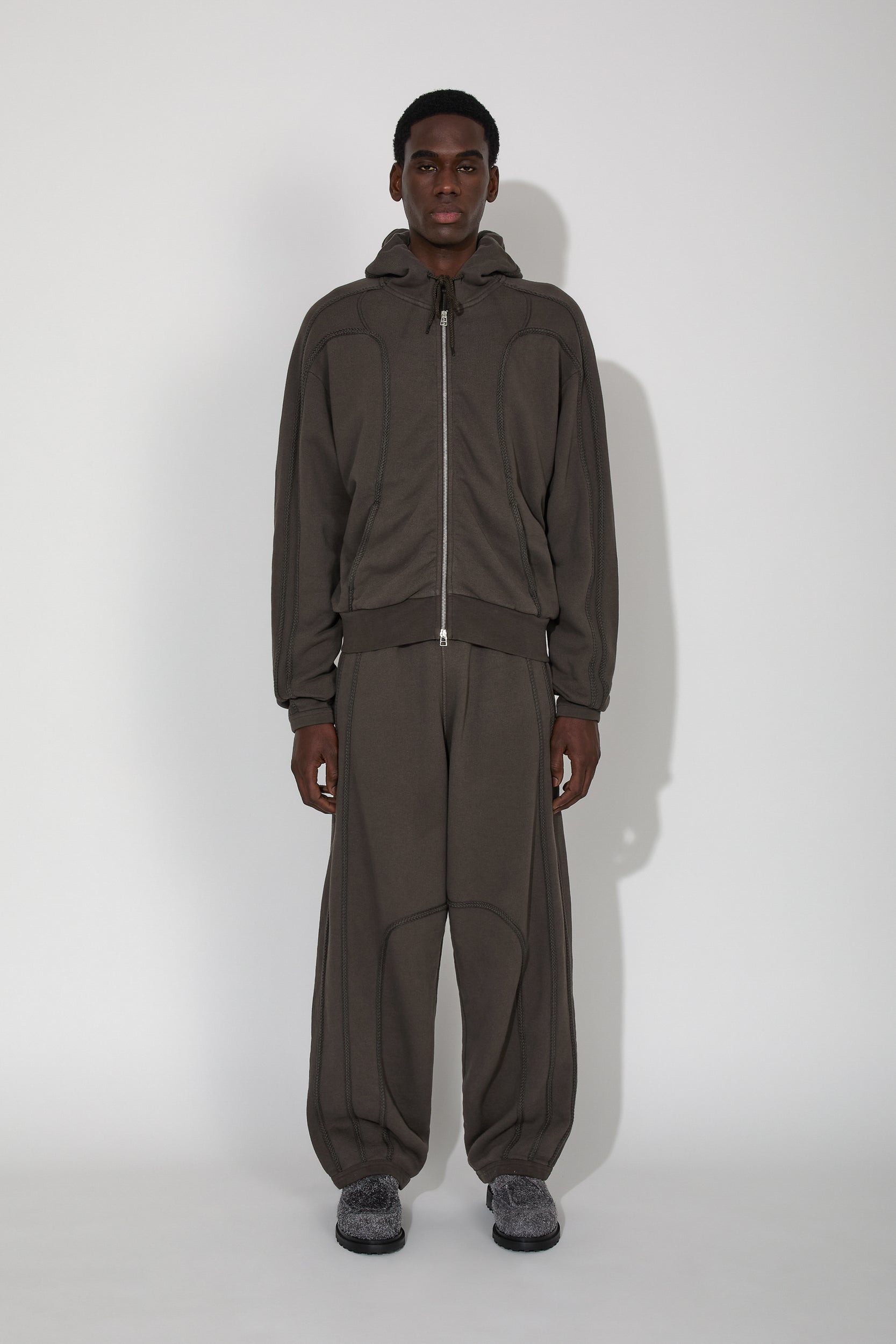 _J.L-A.L_ Plio Hoodie J300399-M-Grey