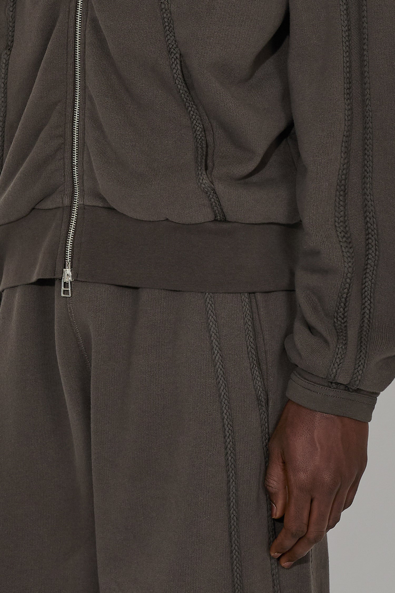 _J.L - A.L_ Plio Hoodie J300399-L-Grey