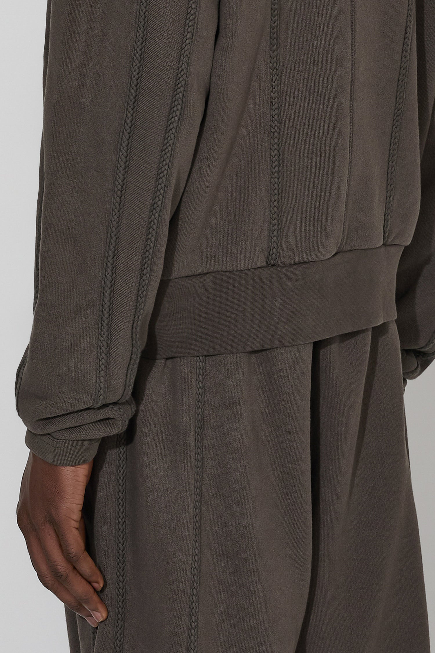 _J.L - A.L_ Plio Hoodie J300399-L-Grey