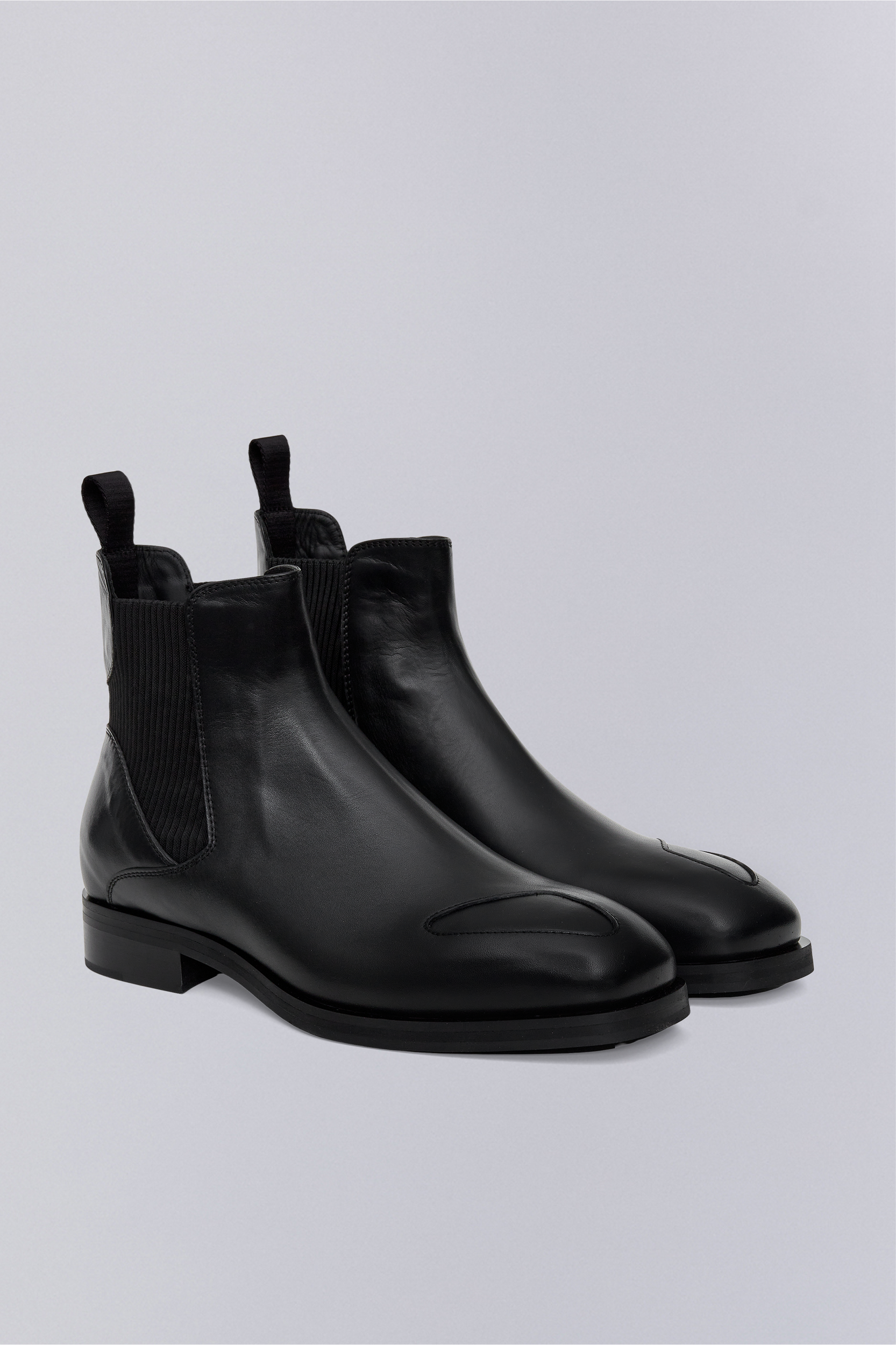 _J.L-A.L_ Perlin Boot J312111-36-Black front 3/4