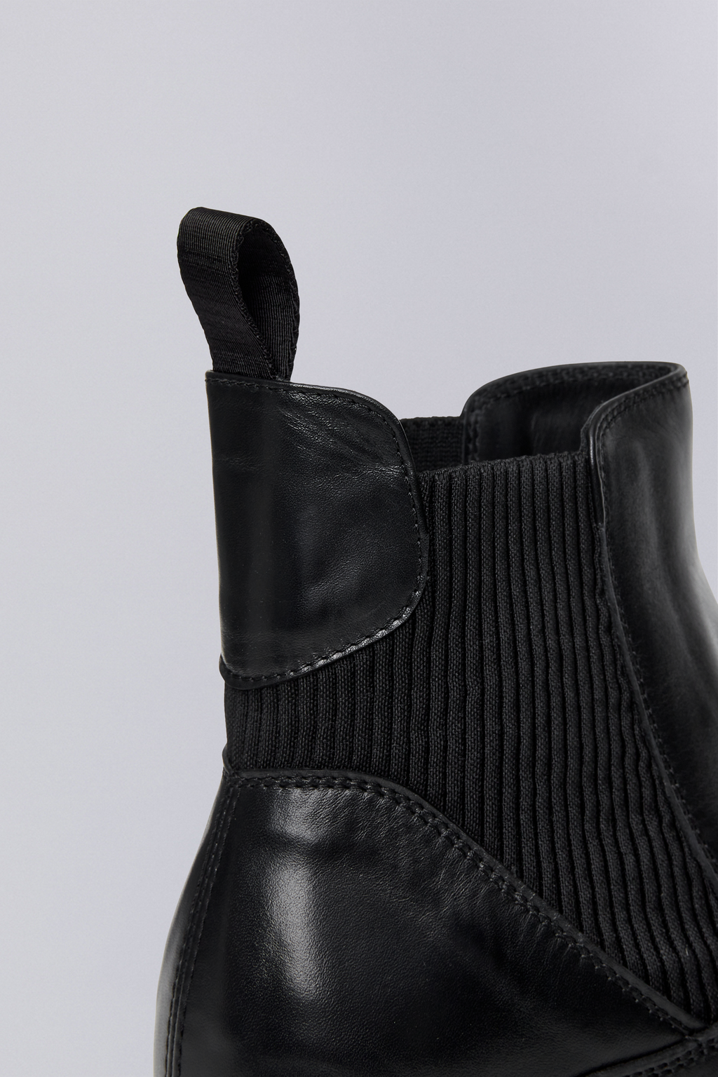 _J.L - A.L_ Perlin Boot J312111-39-Black quarter detail