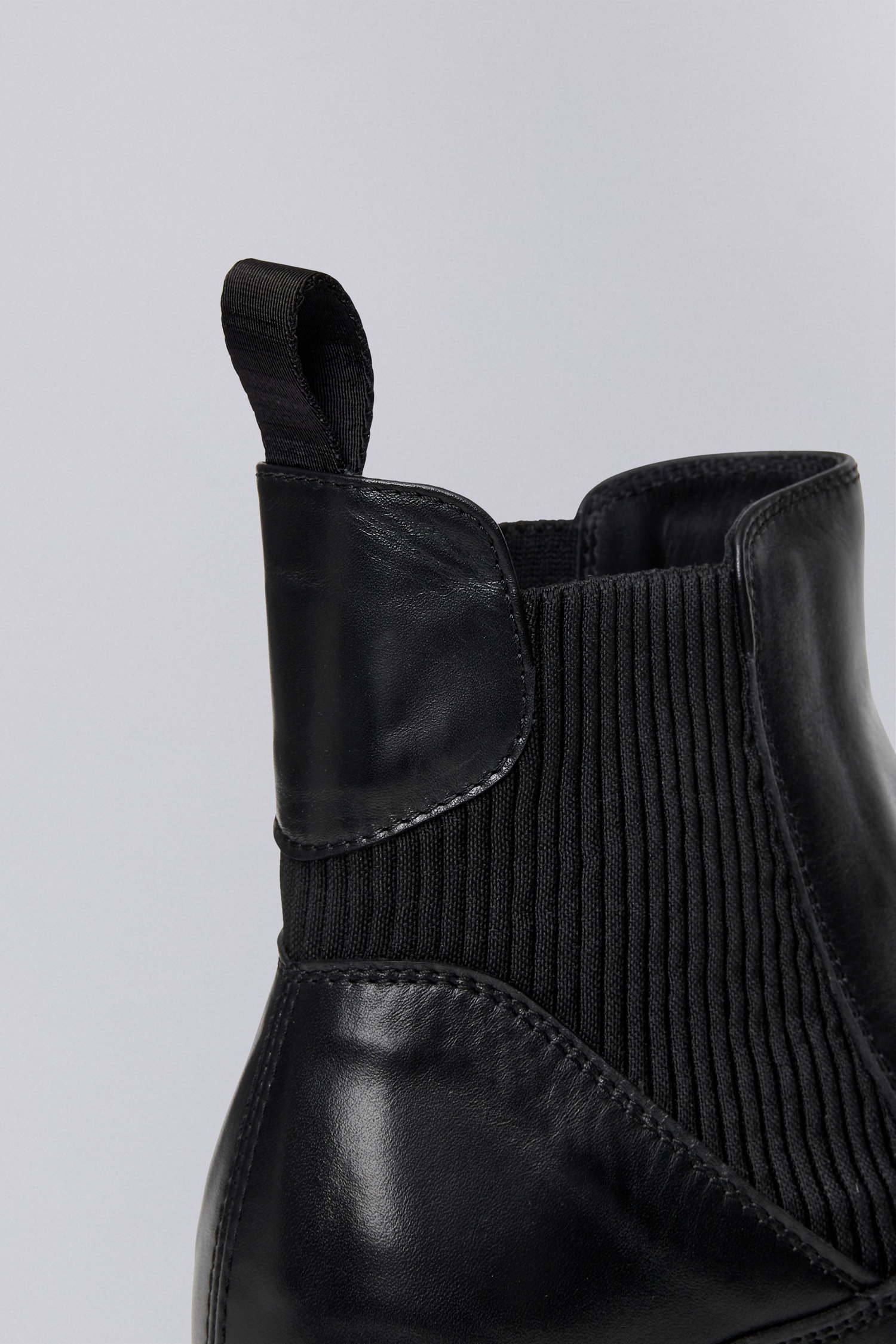 _J.L - A.L_ Perlin Boot J312111-39-Black quarter detail