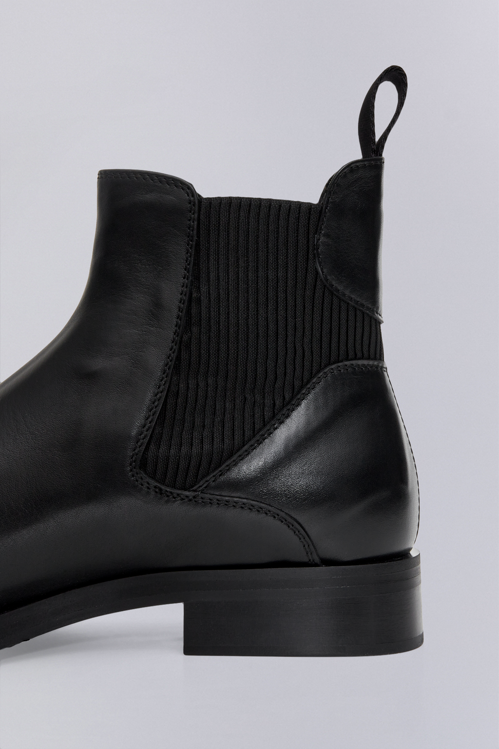 _J.L - A.L_ Perlin Boot J312111-39-Black sole detail