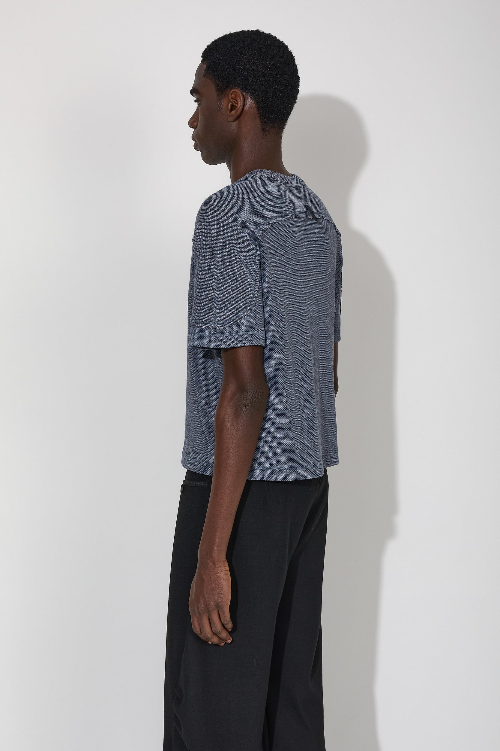 Crater Shortsleeve Azure – _J.L-A.L_