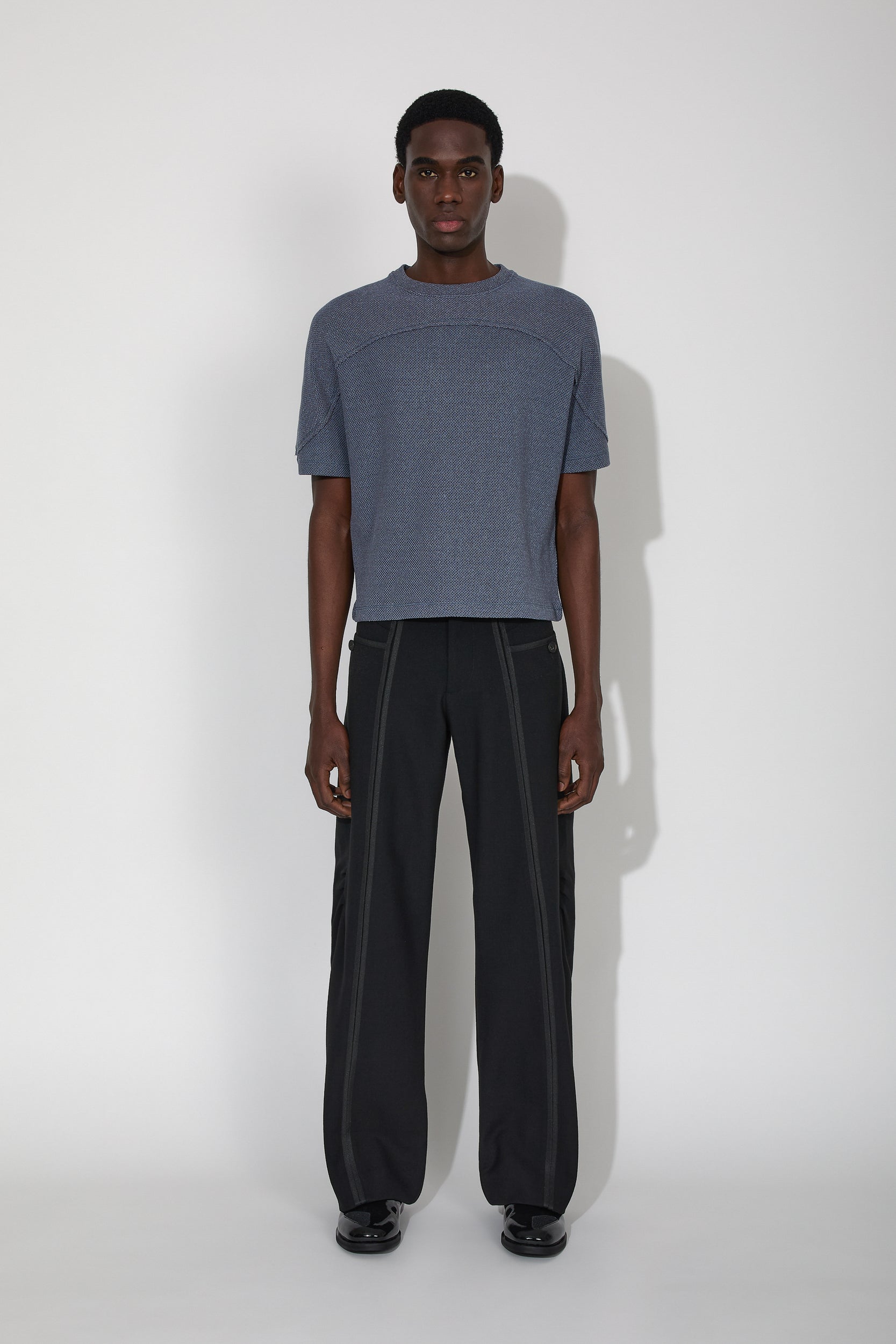 Crater Shortsleeve Azure – _J.L-A.L_