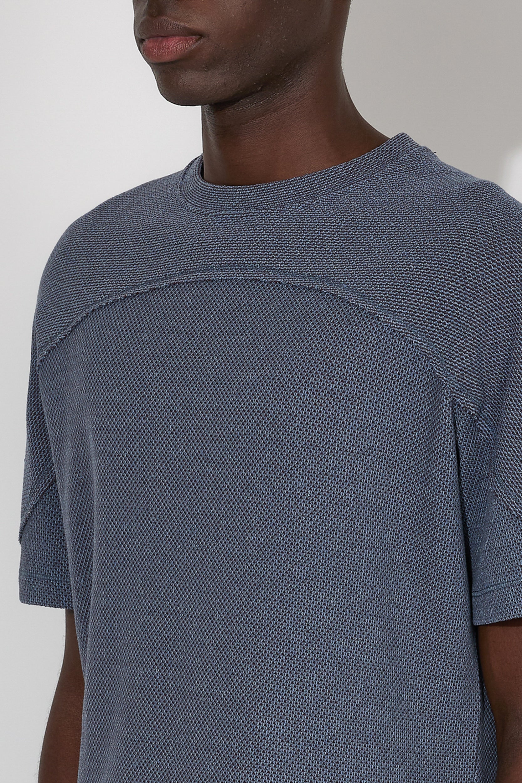 Crater Shortsleeve Azure – _J.L-A.L_