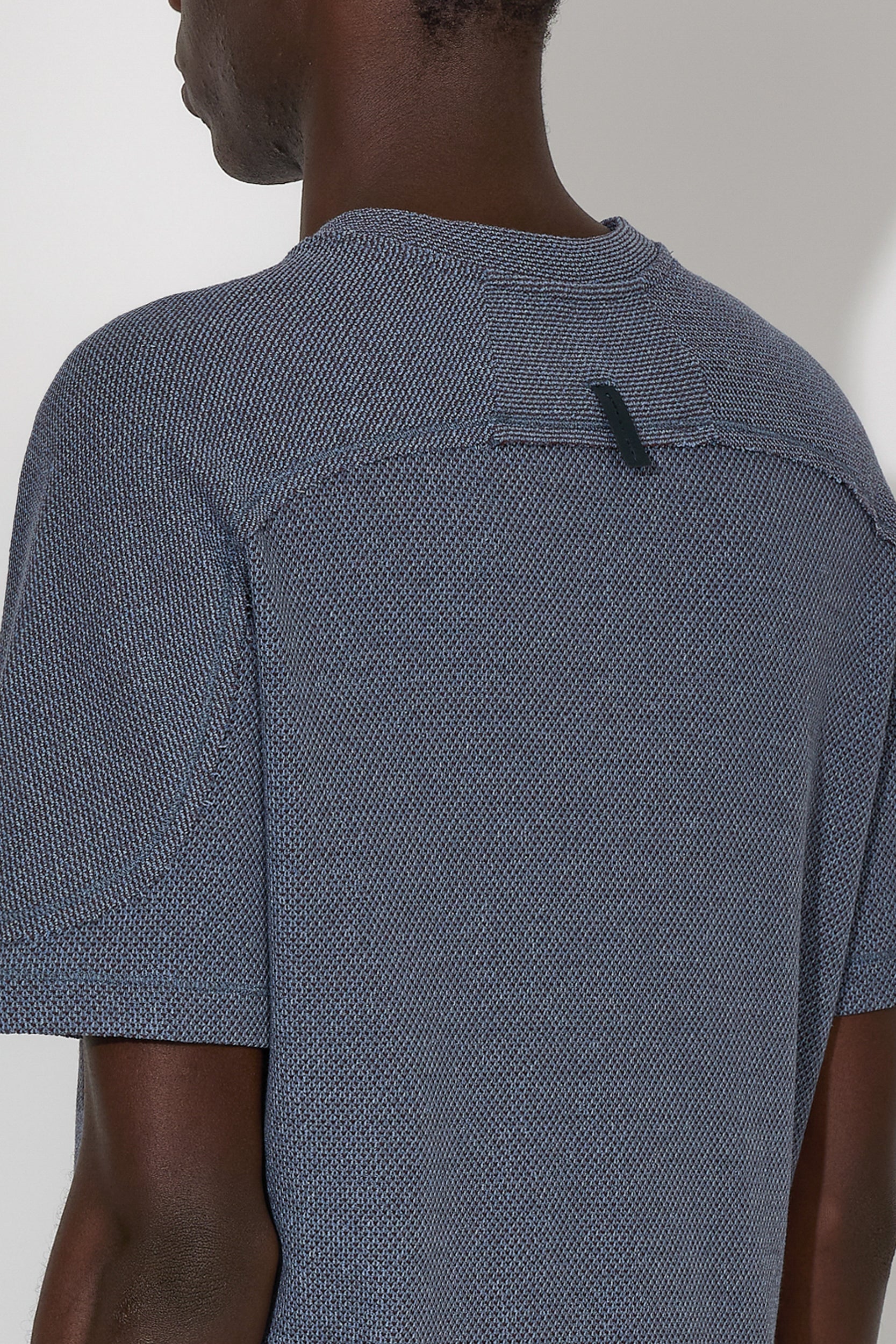 Crater Shortsleeve Azure – _J.L-A.L_