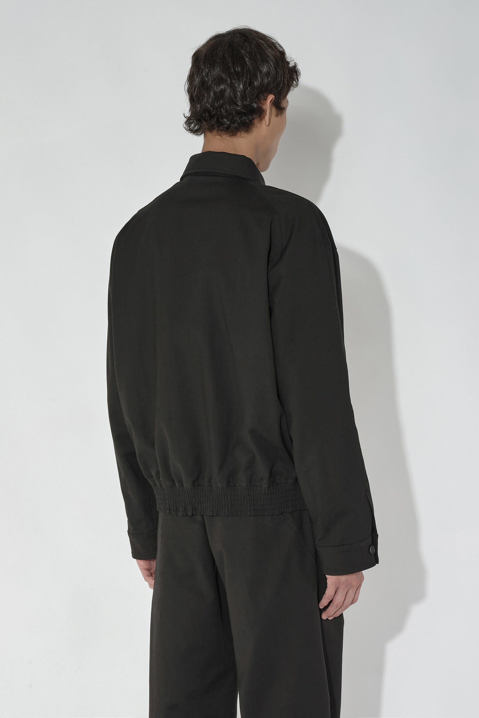 らりるれろ　J.L-A.L DAIS JACKET SHUNGITE J.L-A.L/ジェイラル Dais Jacket [Shungite Black] 20241202
