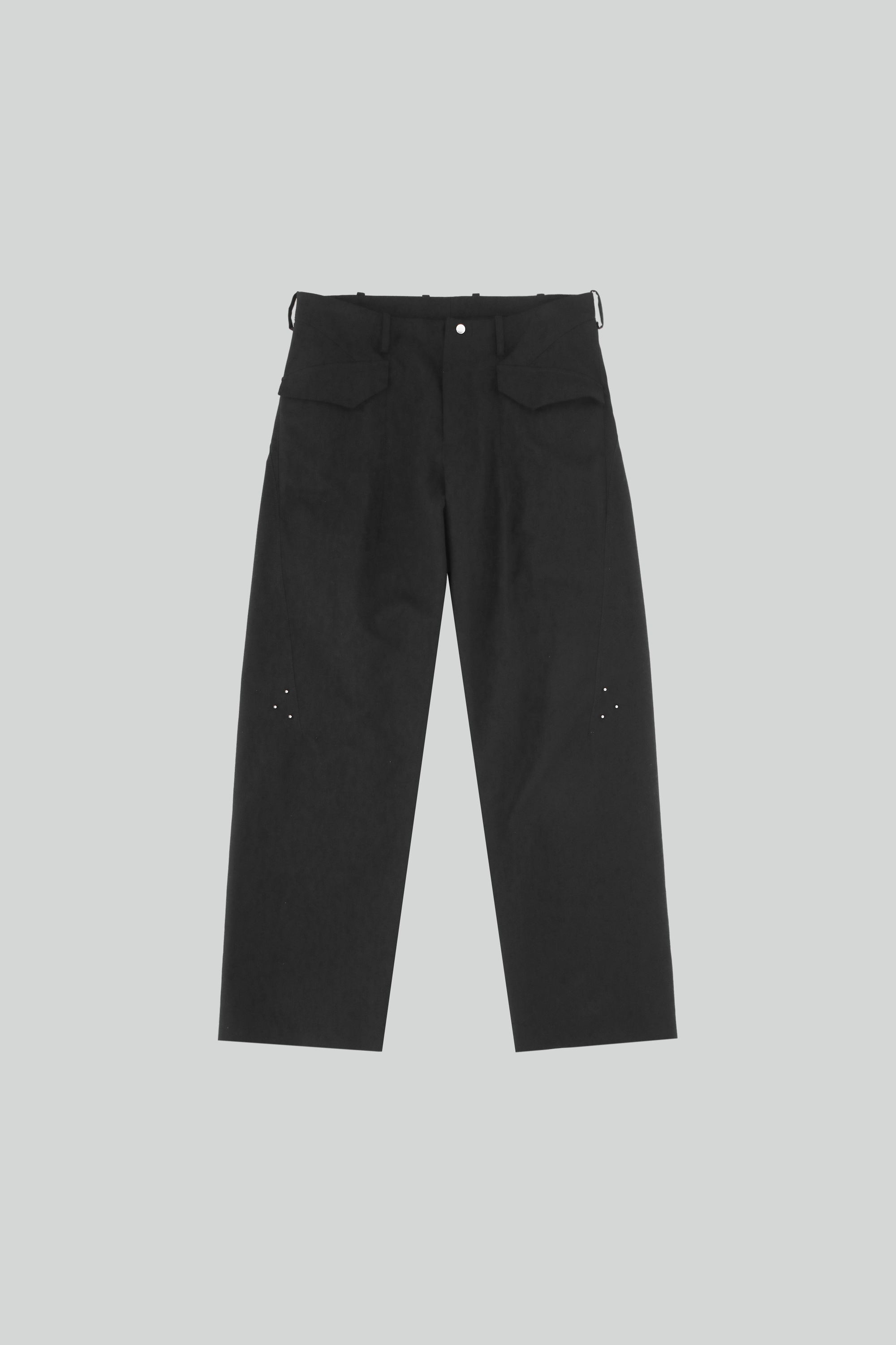 jentlouis Shearing Nylon Pants L 黒 Shearing Nylon Pants – Jent Louis