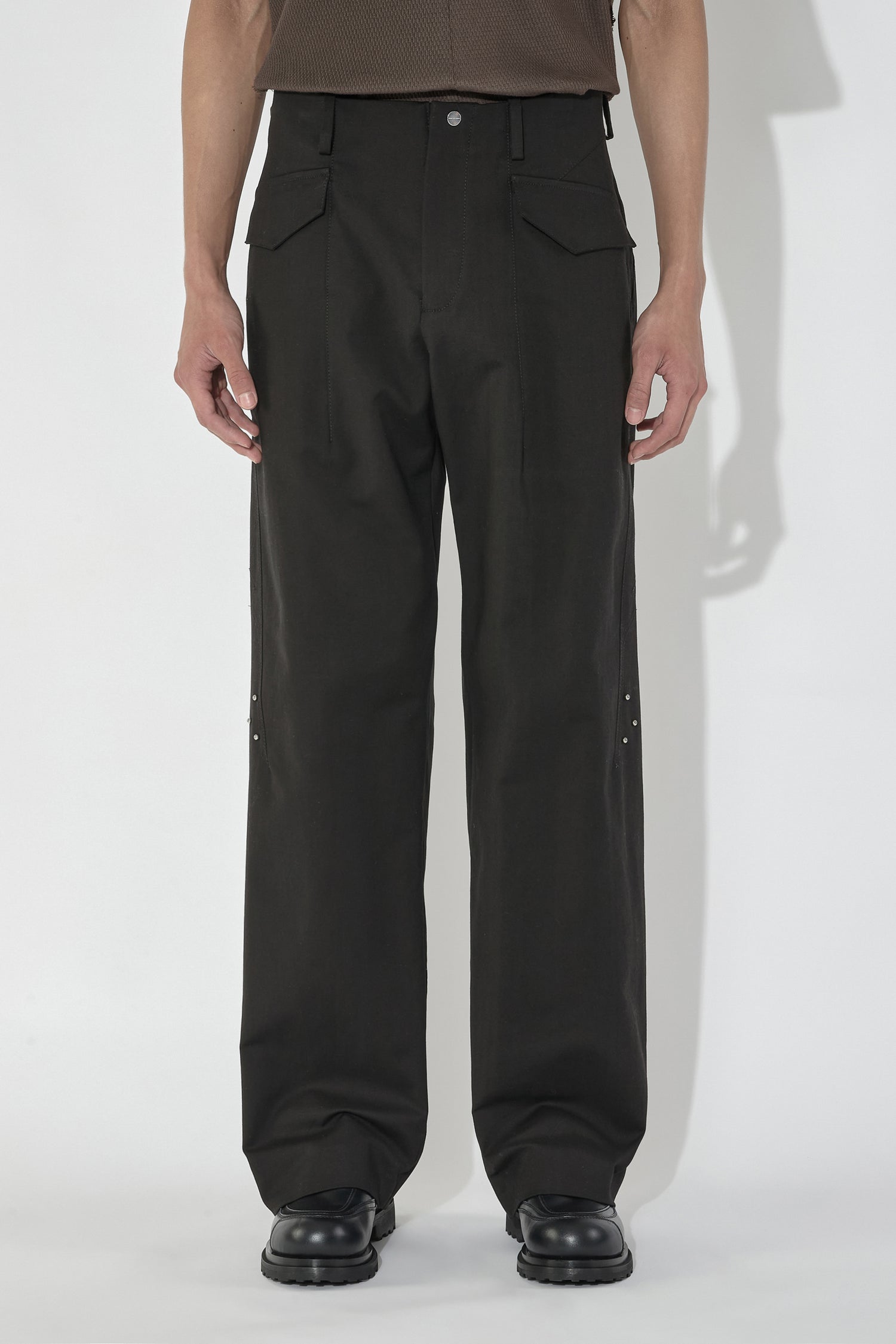 _J.L - A.L_ Thera Trousers J300509-M-Black