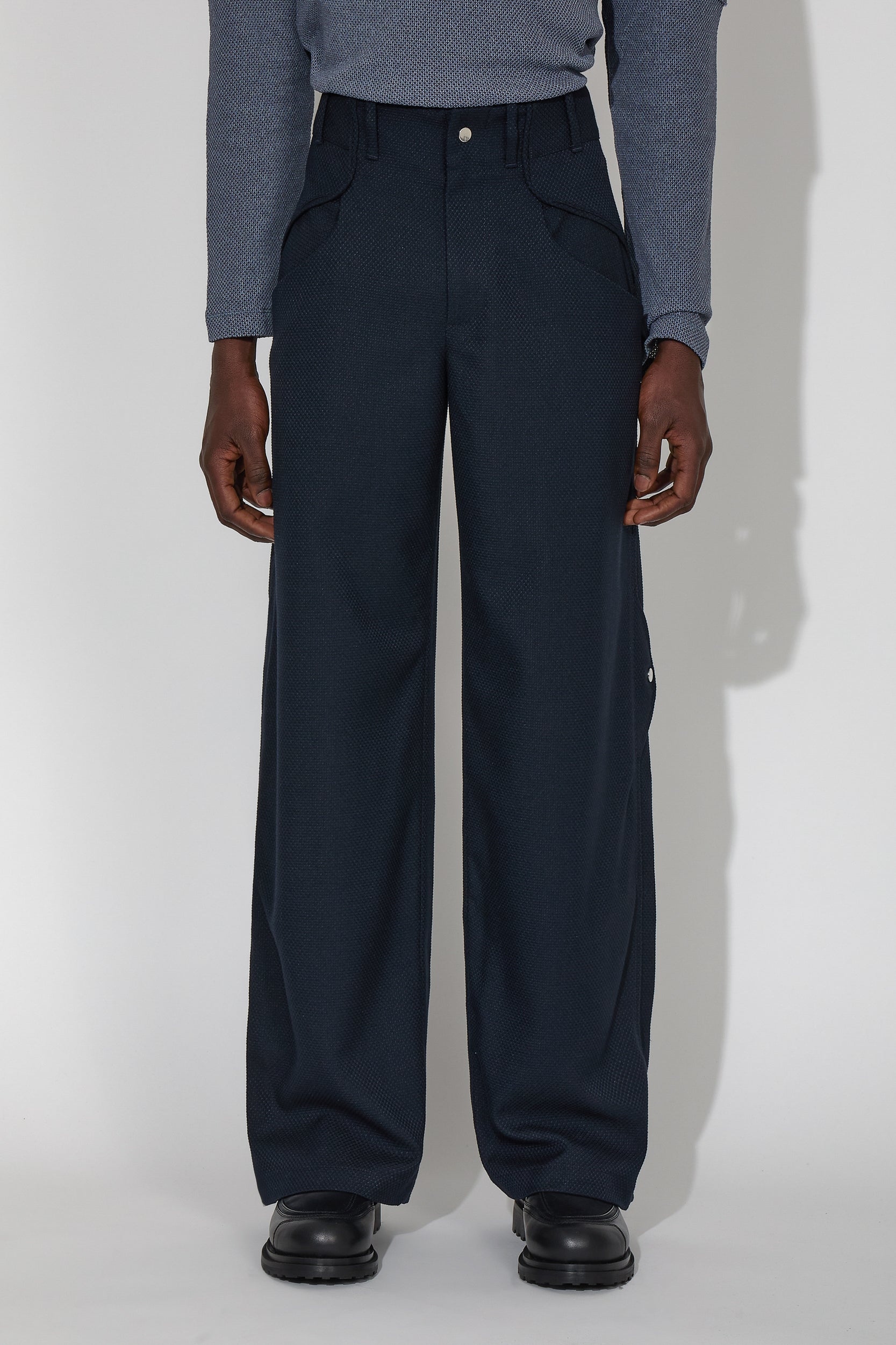 _J.L-A.L_ Permian Trousers J300578-M-Blue